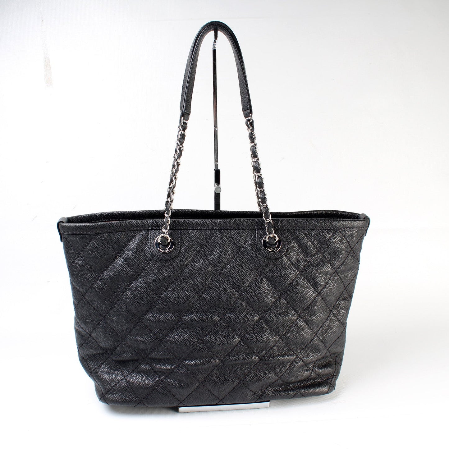 Chanel Caviar 20M Tote Bag