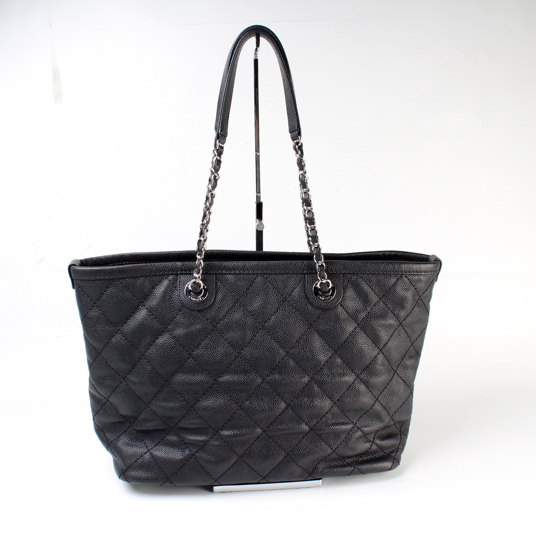Chanel Caviar 20M Tote Bag