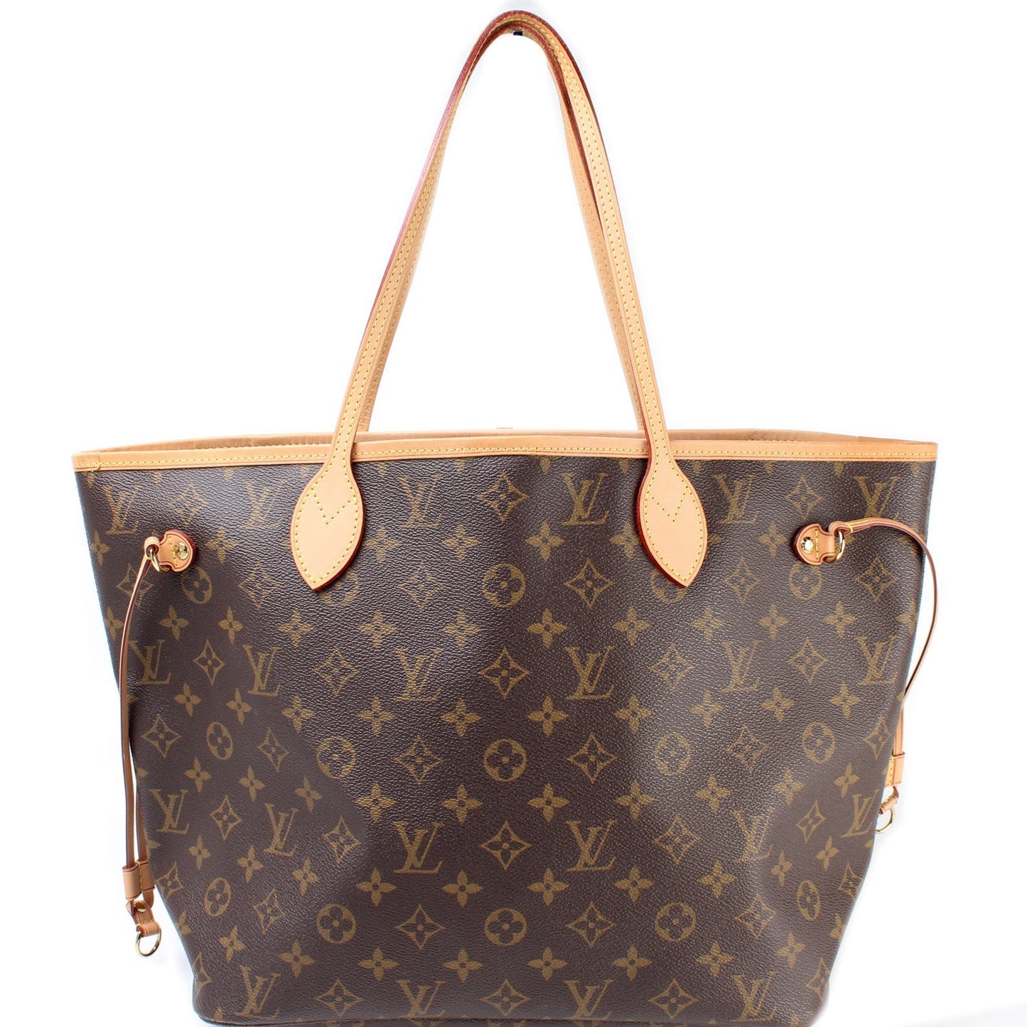 Louis Vuitton Neverfull MM Monogram Tote Bag Monogram 2