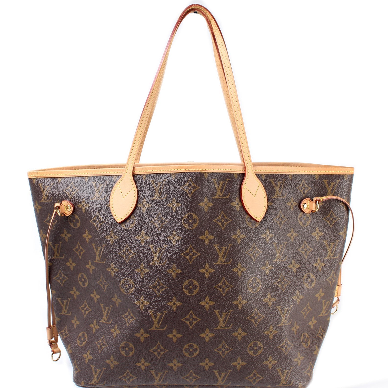 Louis Vuitton Neverfull MM Monogram Tote Bag Monogram 2