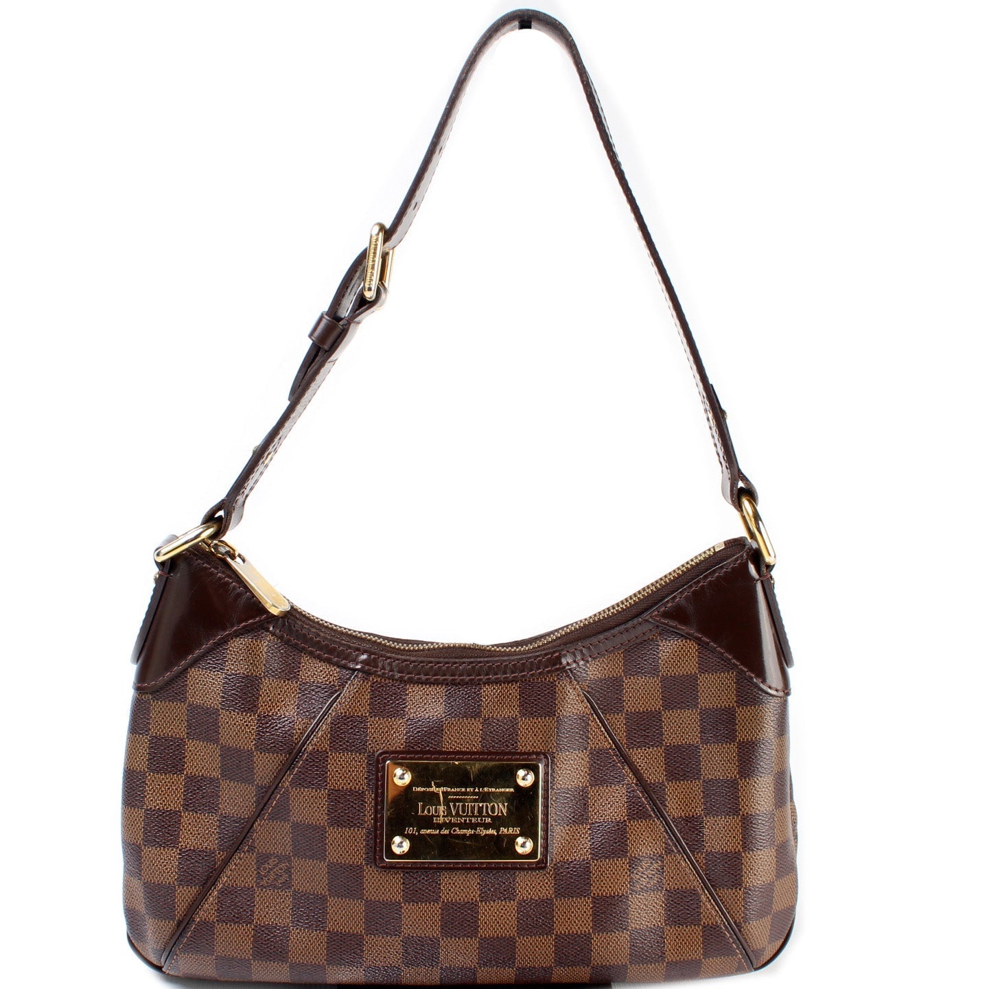 Louis Vuitton Thames Ebene PM Damier Handbag Ebene 3