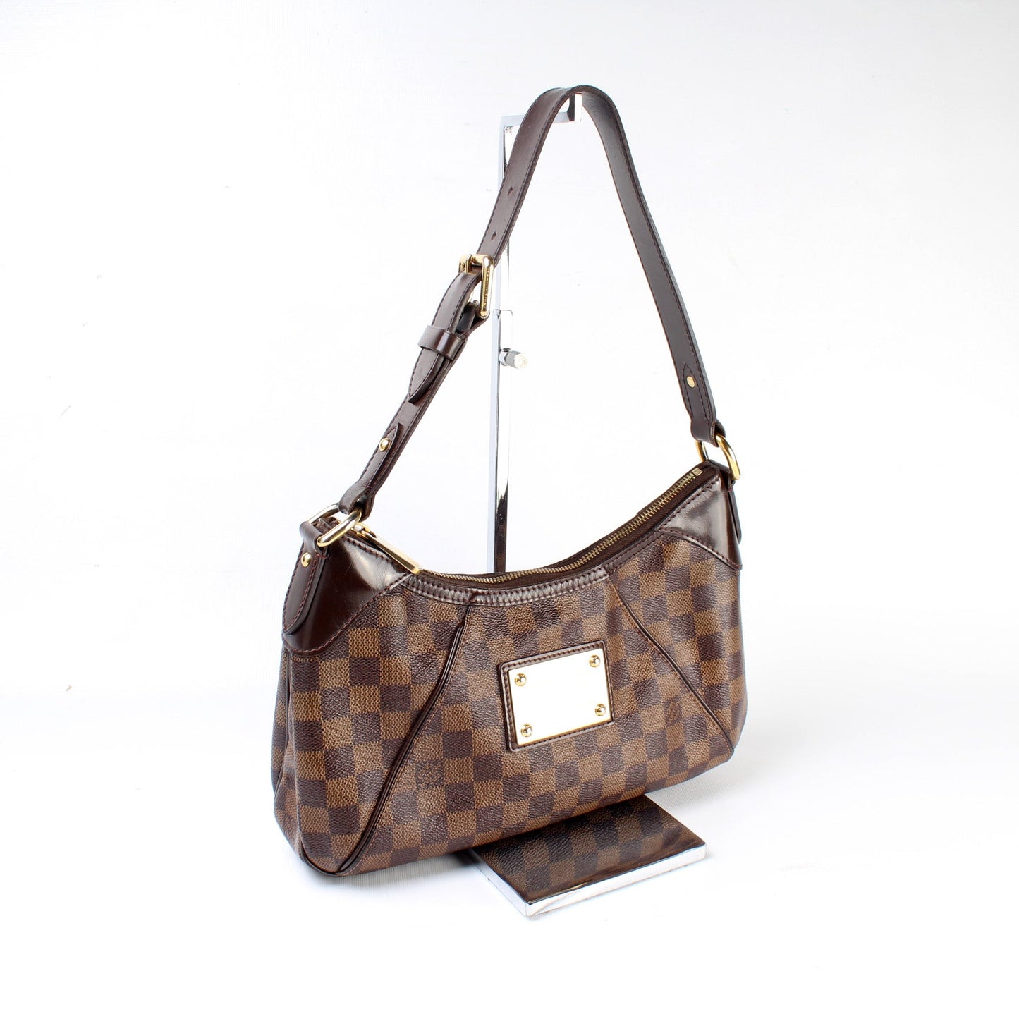 Louis Vuitton Thames Ebene PM Damier Handbag Ebene 3