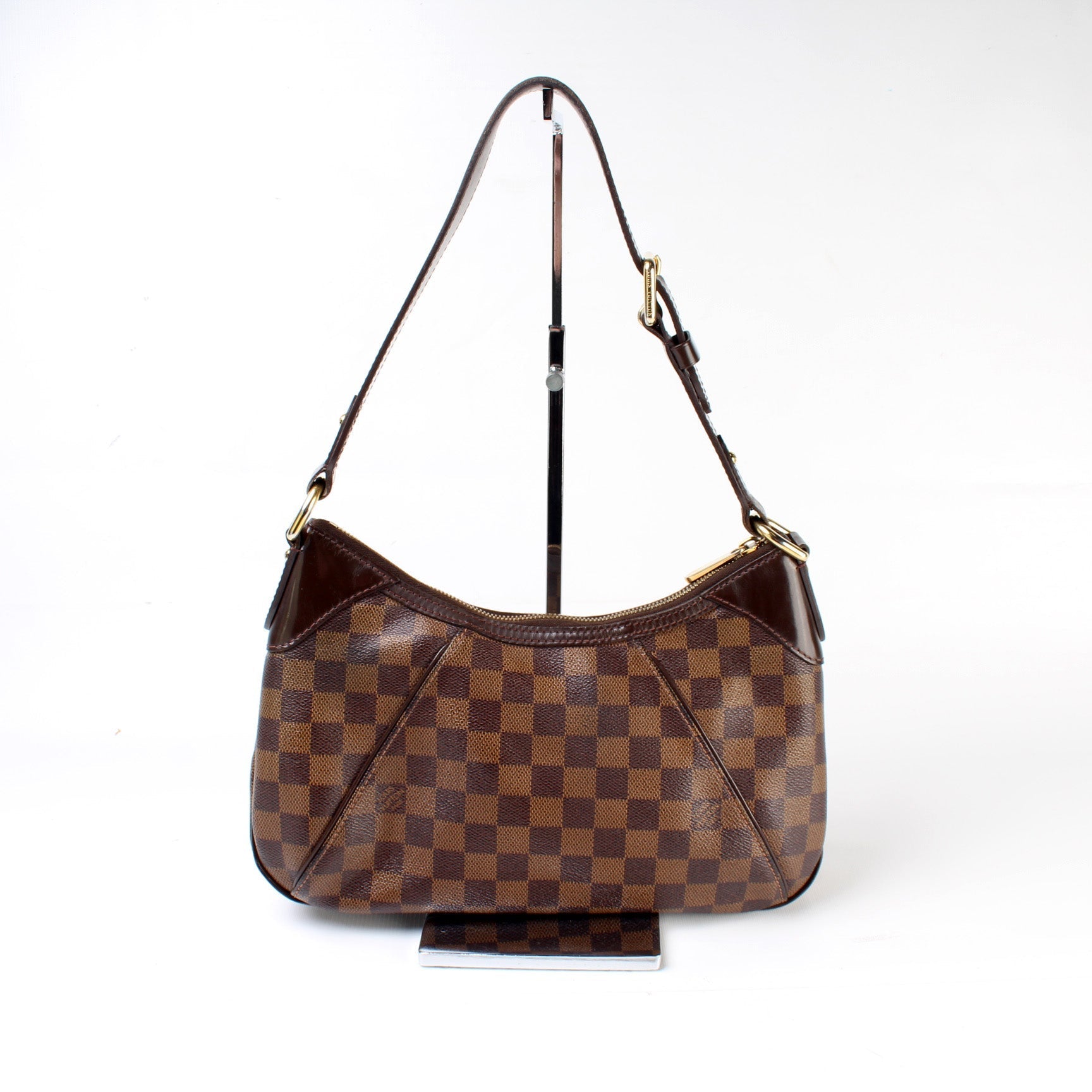 Louis Vuitton Thames Ebene PM Damier Handbag Ebene 3