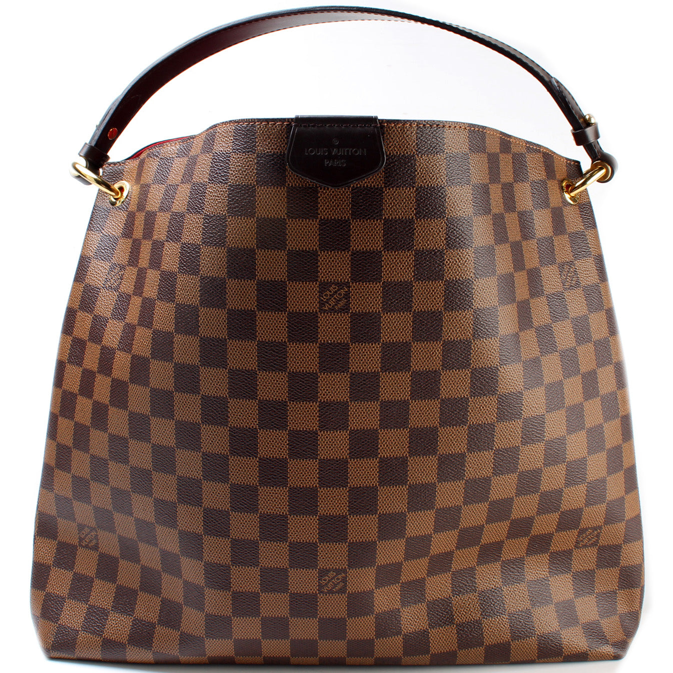 Louis Vuitton Graceful MM Ebene Damier Handbag Ebene 2
