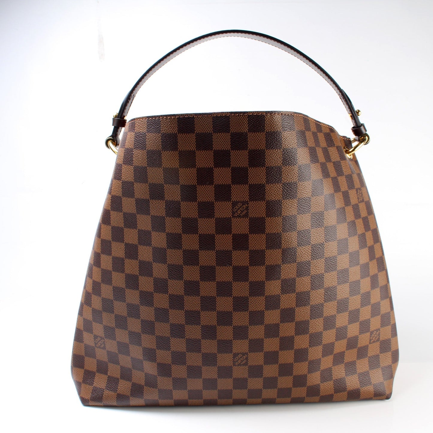 Louis Vuitton Graceful MM Ebene Damier Handbag Ebene 2