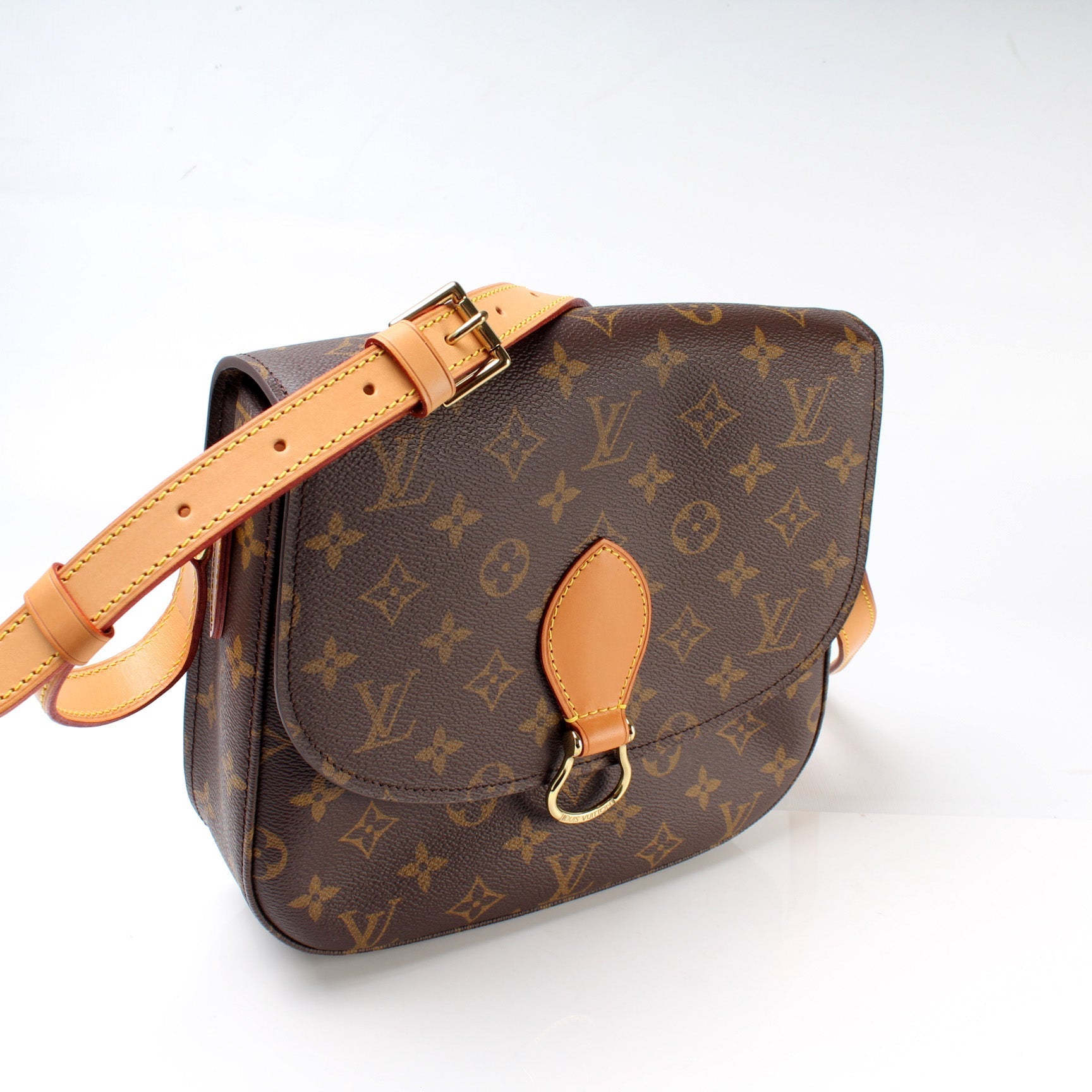 Louis Vuitton St. Cloud Monogram GM Handbag