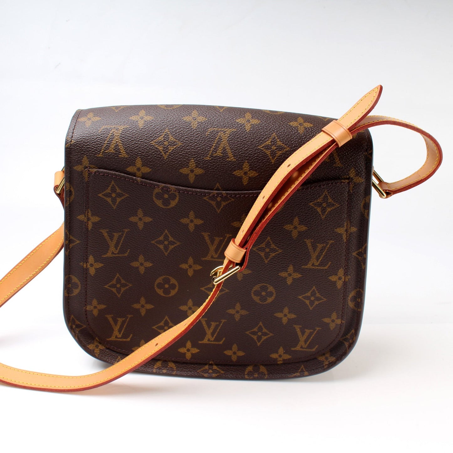 Louis Vuitton St. Cloud Monogram GM Handbag