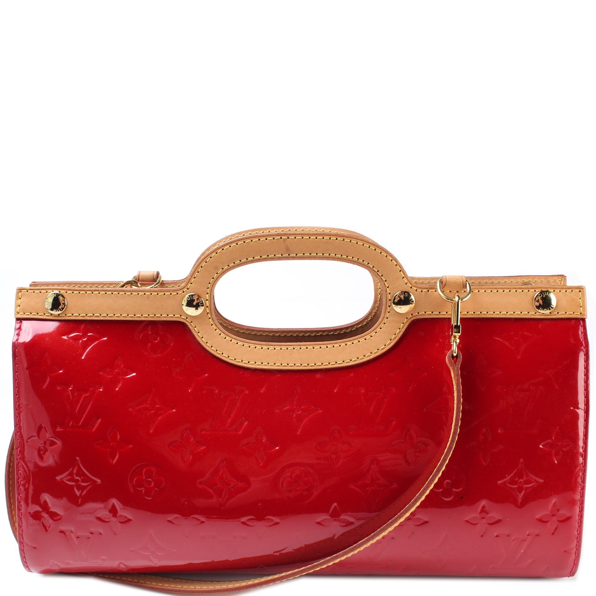 Louis Vuitton Roxbury Drive Vernis Handbag Vernis 16