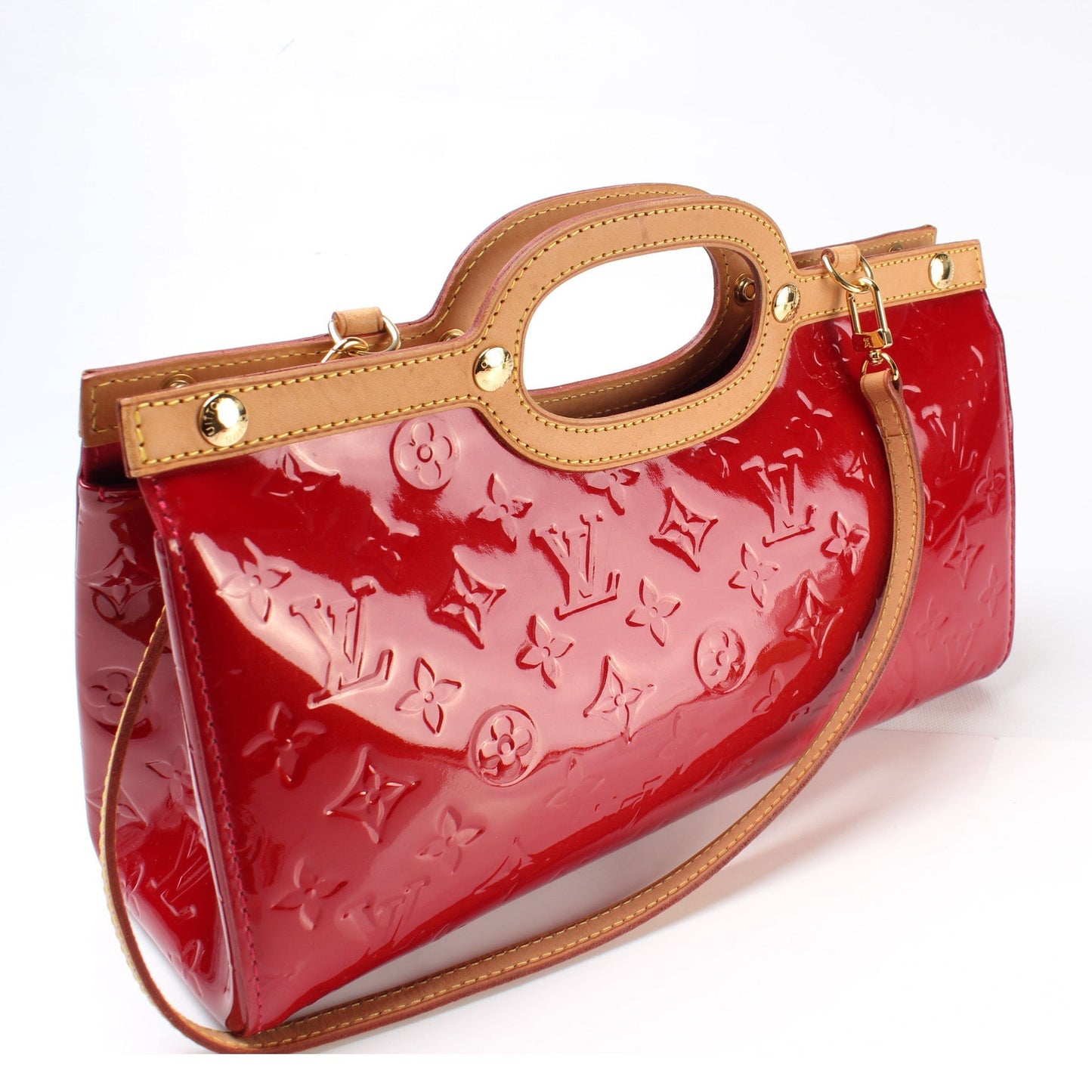 Louis Vuitton Roxbury Drive Vernis Handbag Vernis 16