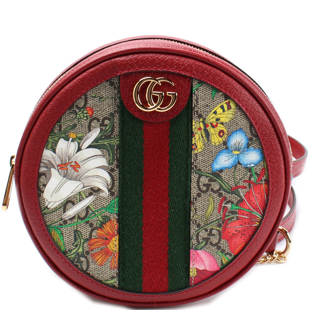 Gucci Ophidia Flora Backpack