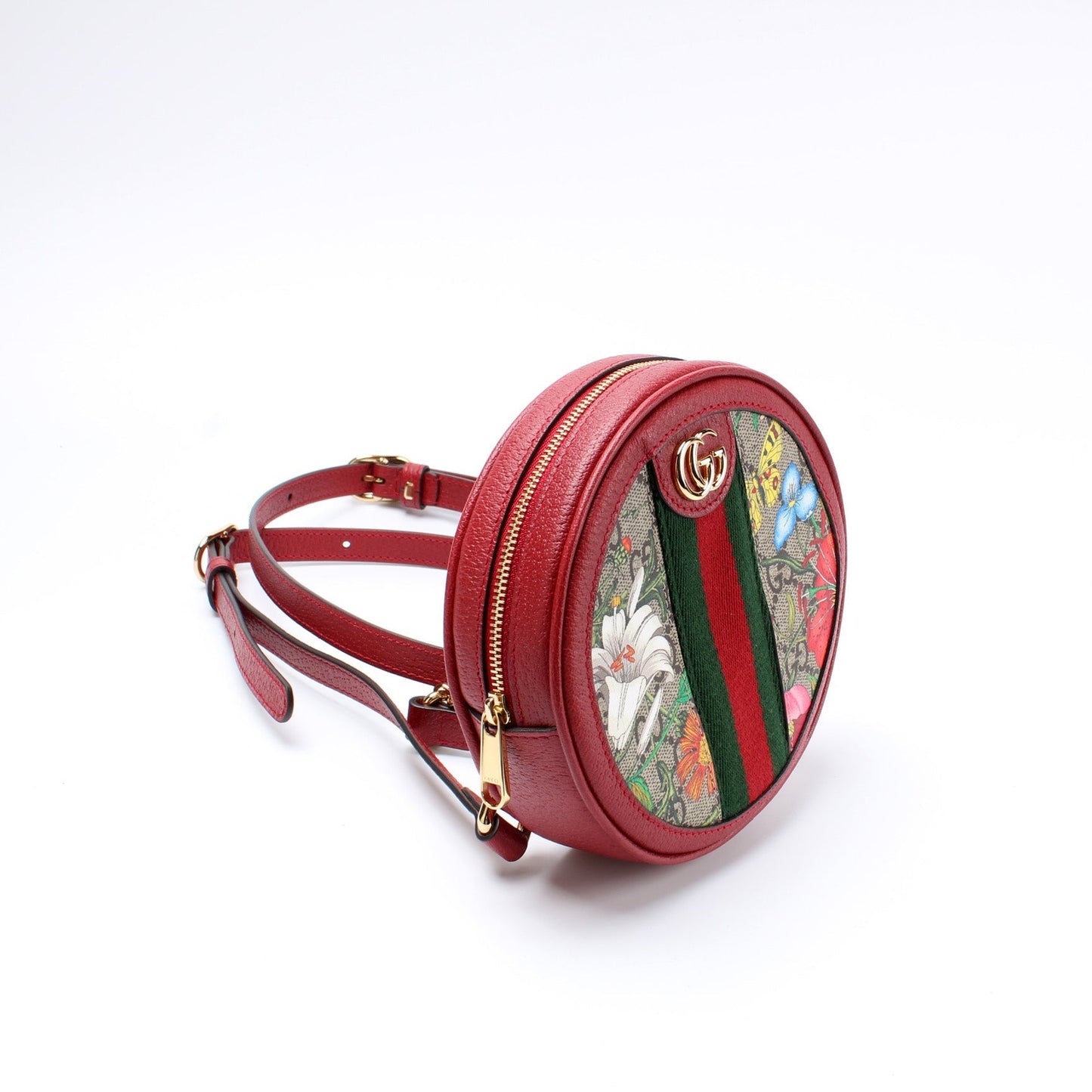 Gucci Ophidia Flora Backpack