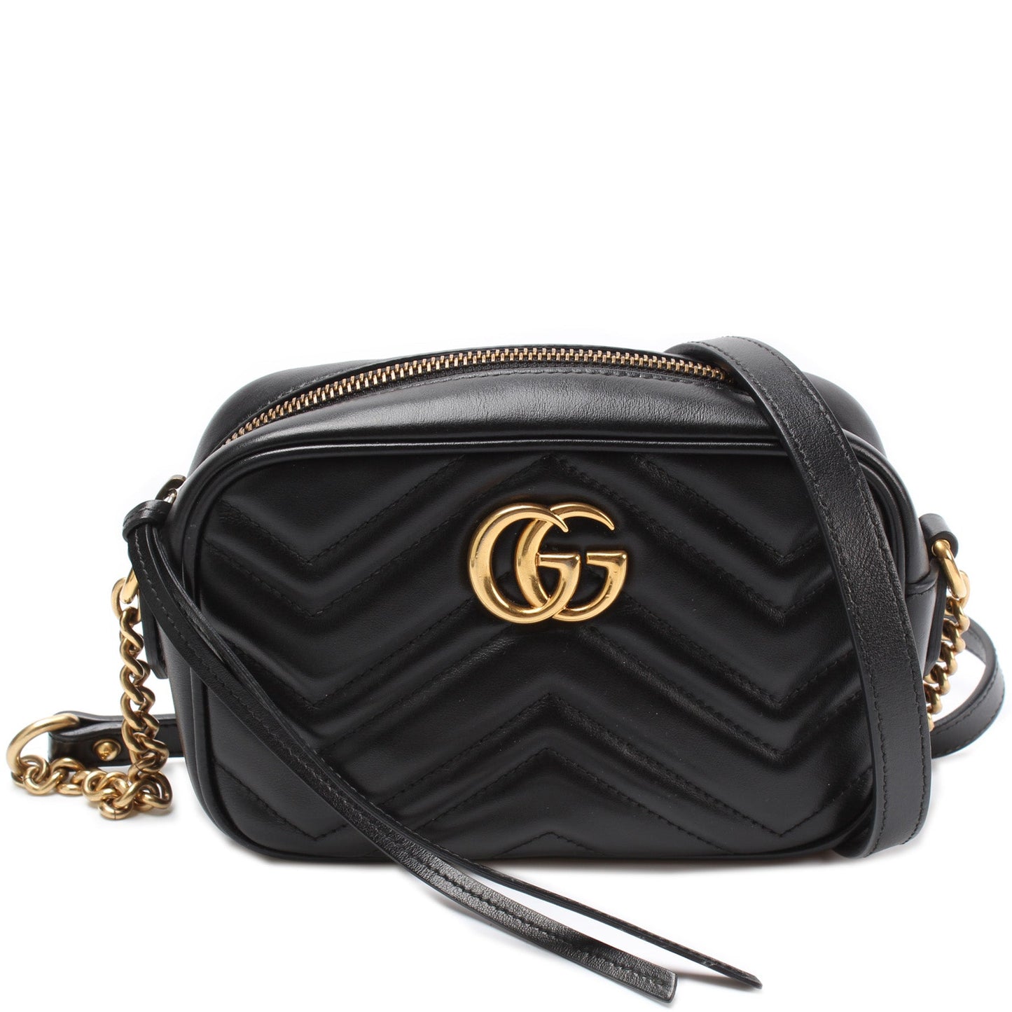 Gucci GG Marmont Camera Mini Crossbody Bag