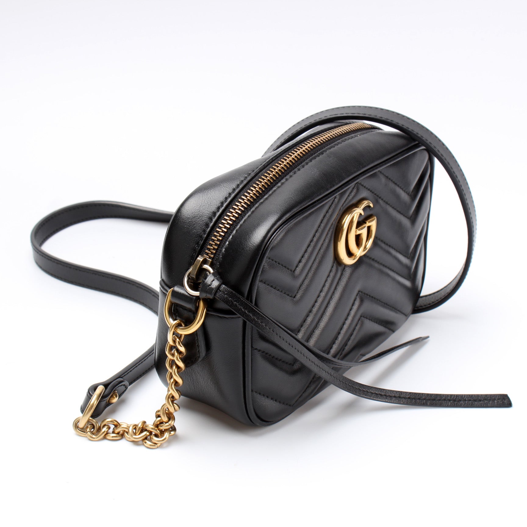Gucci GG Marmont Camera Mini Crossbody Bag