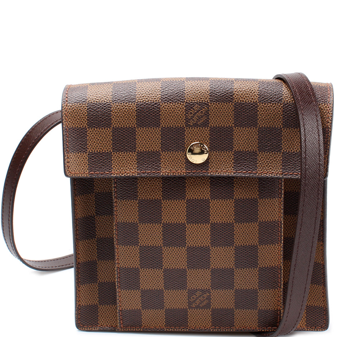Louis Vuitton Pimlico PM Ebene Damier Crossbody Bag Ebene 7