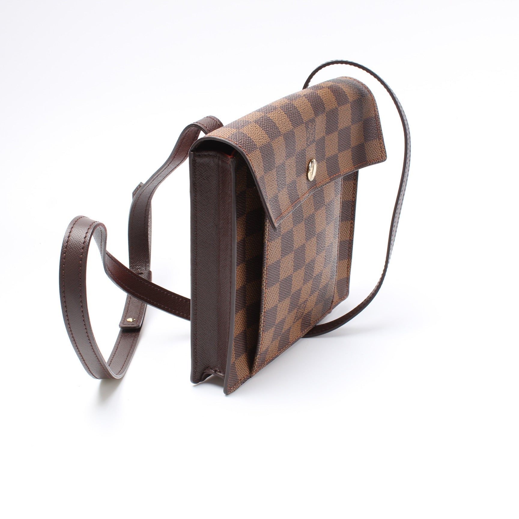 Louis Vuitton Pimlico PM Ebene Damier Crossbody Bag Ebene 7