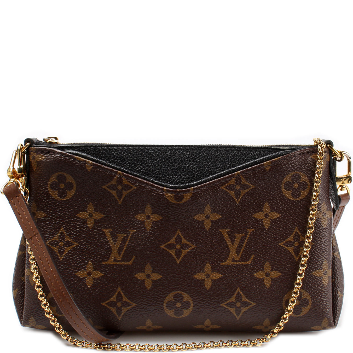 Louis Vuitton Pallas Clutch Bag