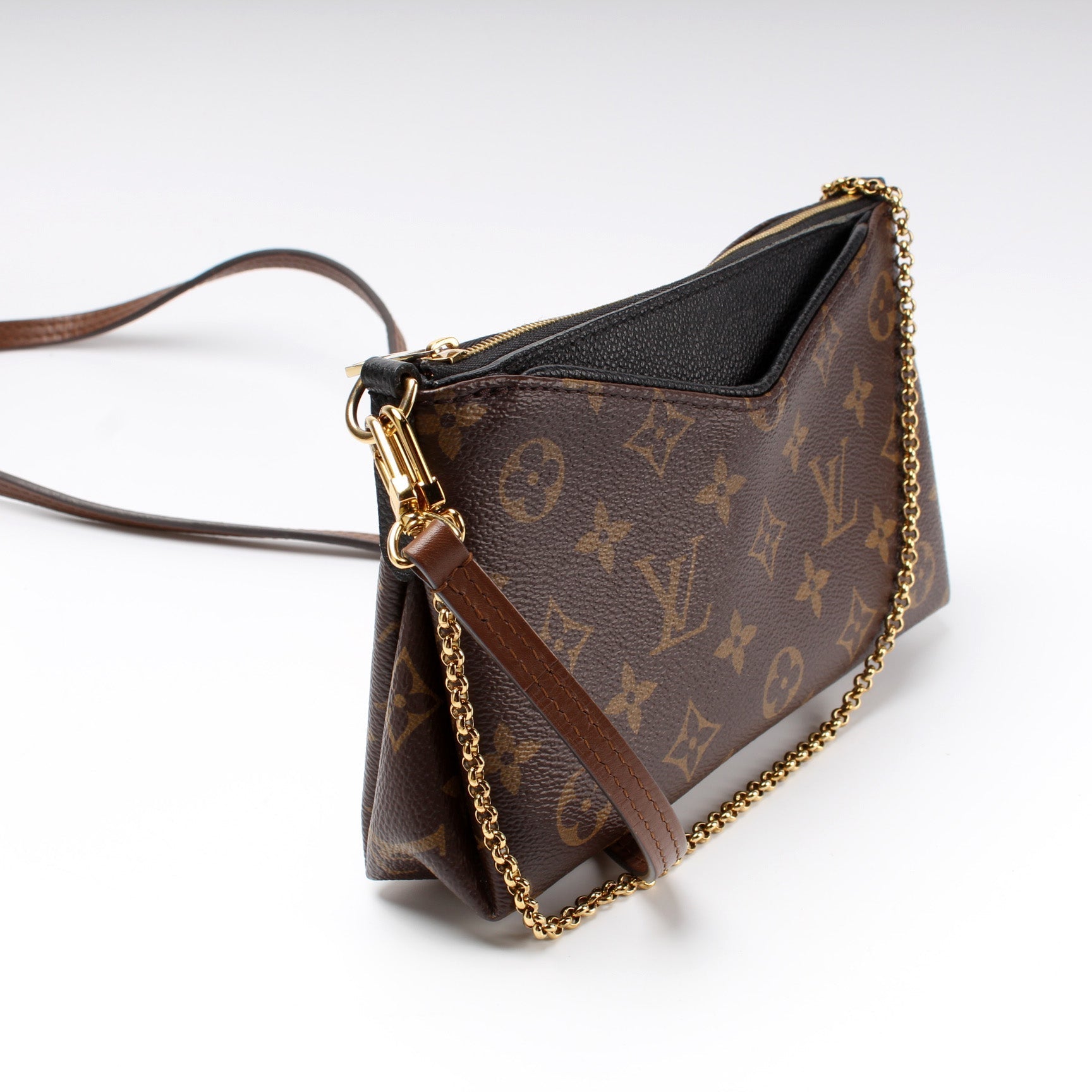 Louis Vuitton Pallas Clutch Bag