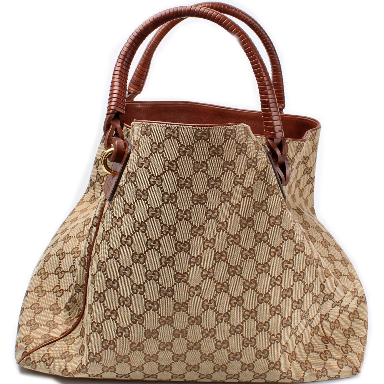 Gucci GG Canvas Large Tote Bag