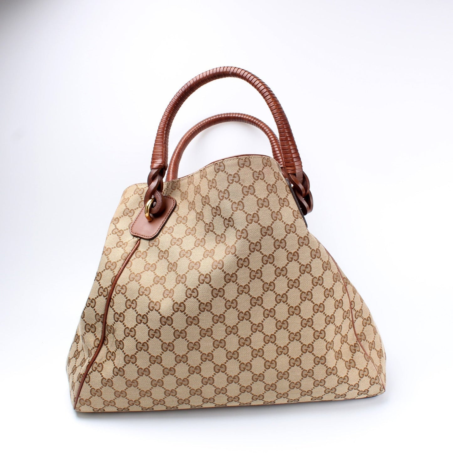 Gucci GG Canvas Large Tote Bag