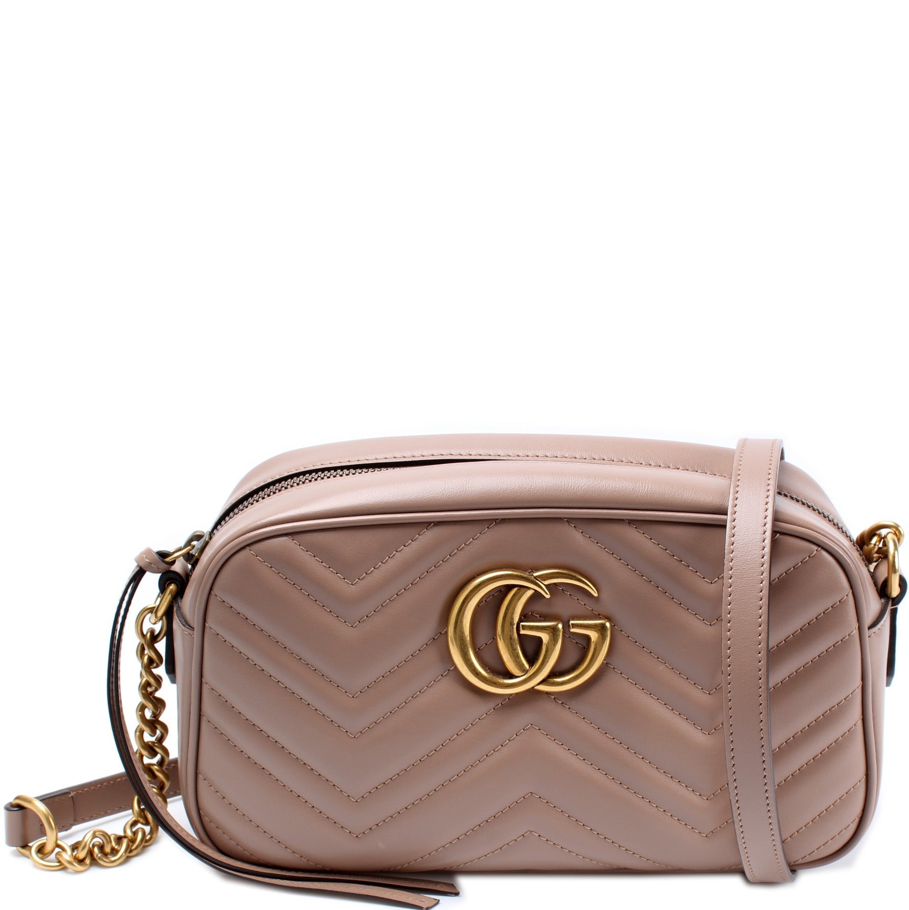 Gucci Marmont Camera Leather Small Crossbody Bag Camera 35
