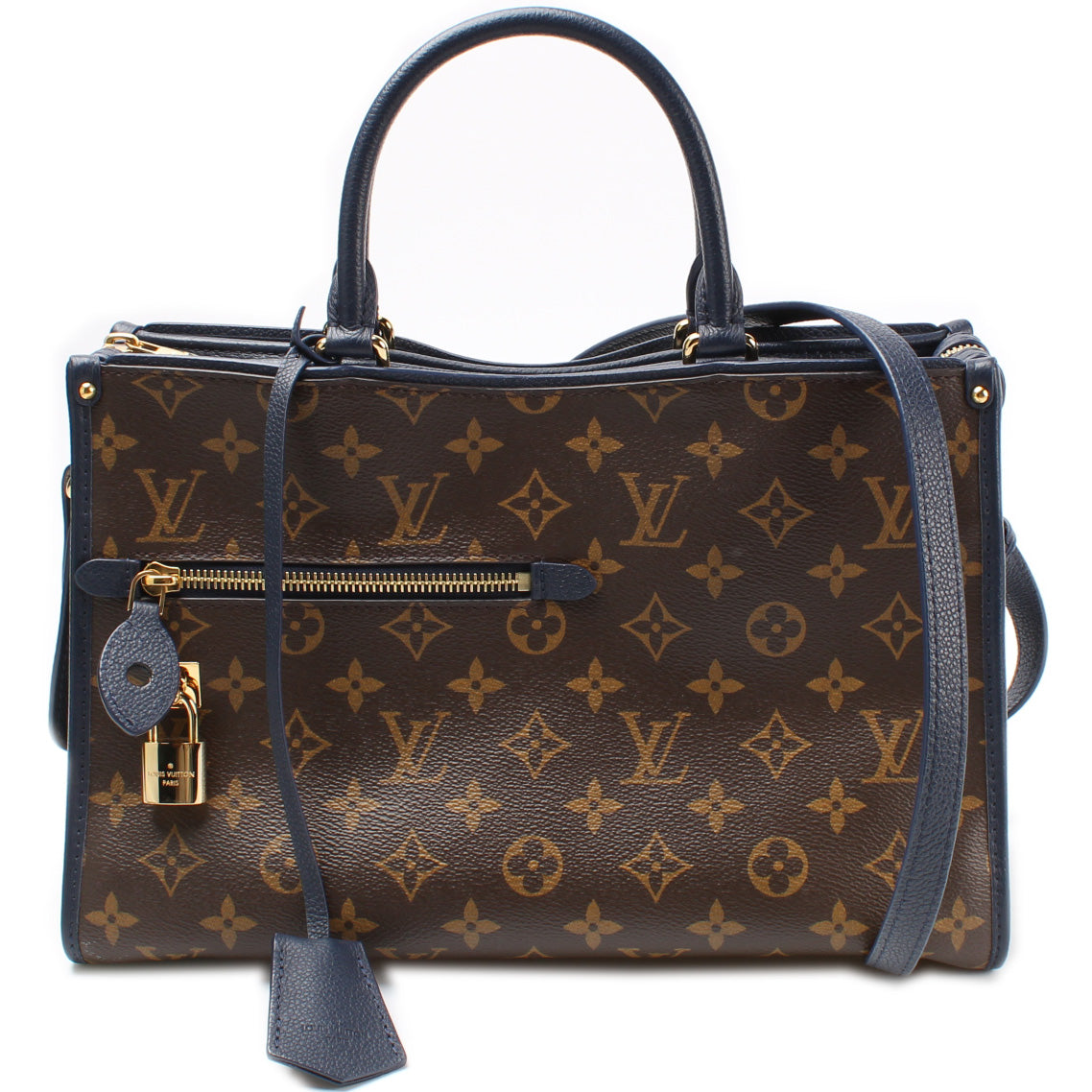 Louis Vuitton Popincourt PM NM Monogram Handbag Monogram 2