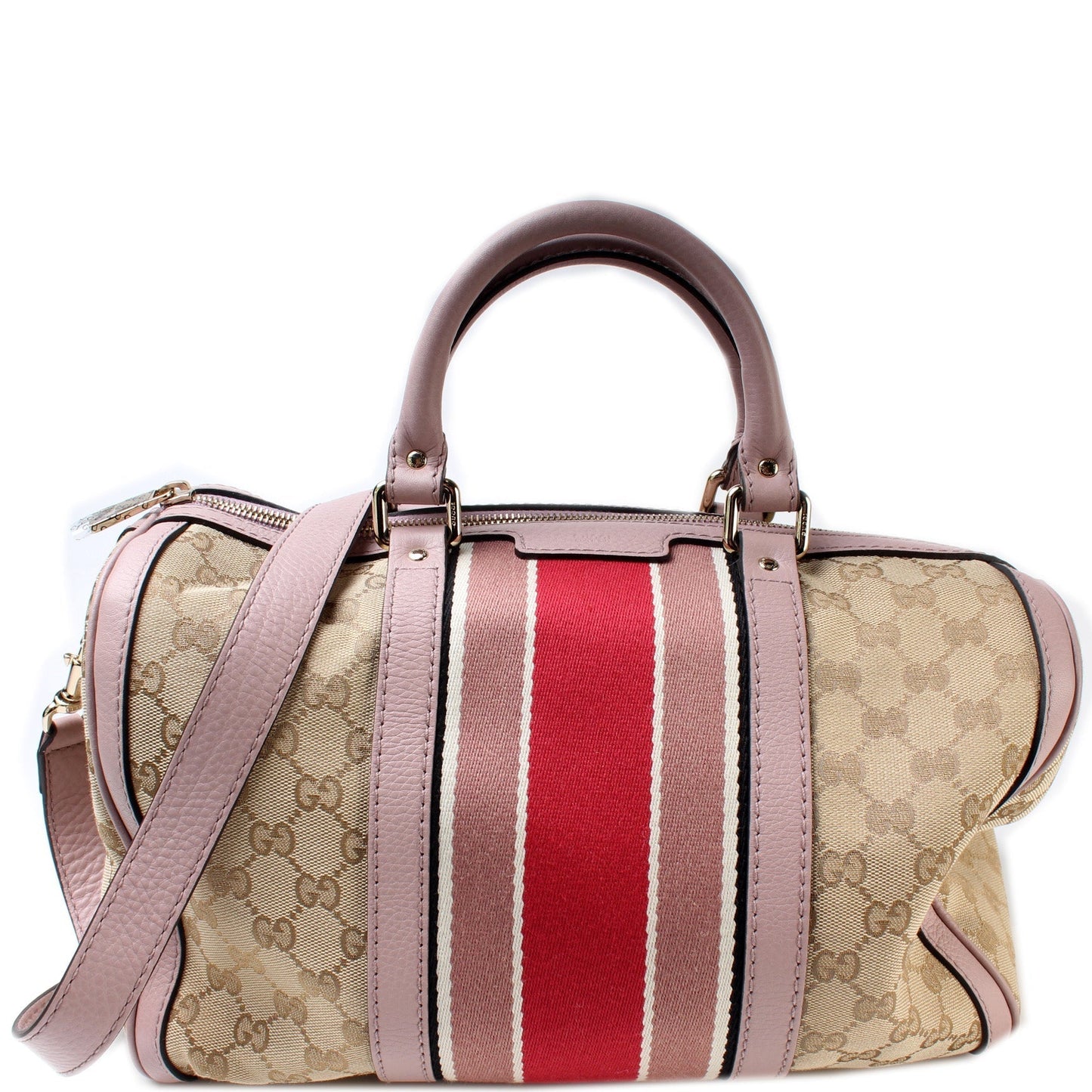 Gucci Boston Bag Canvas Travel Bag Canvas 7