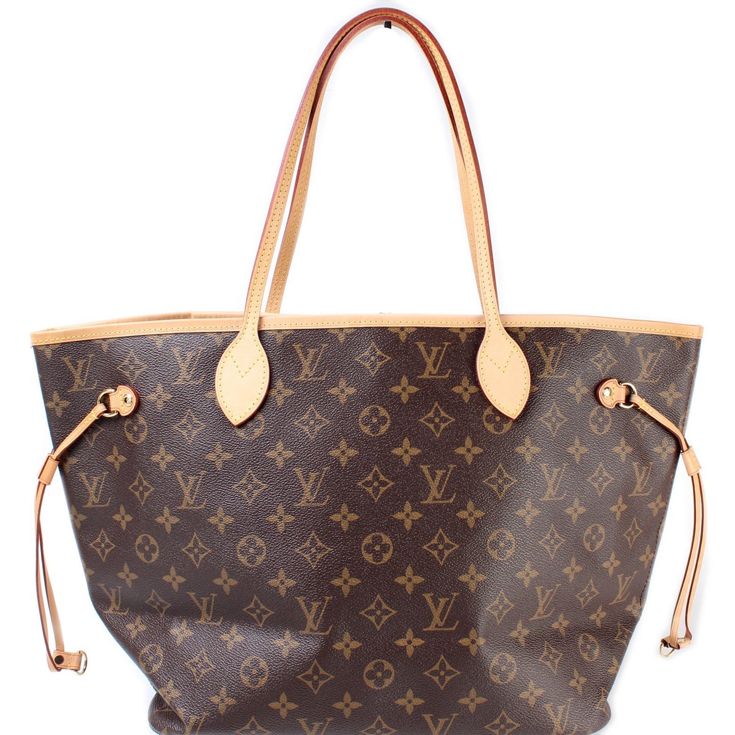 Louis Vuitton Neverfull MM Monogram Tote Bag Monogram 38