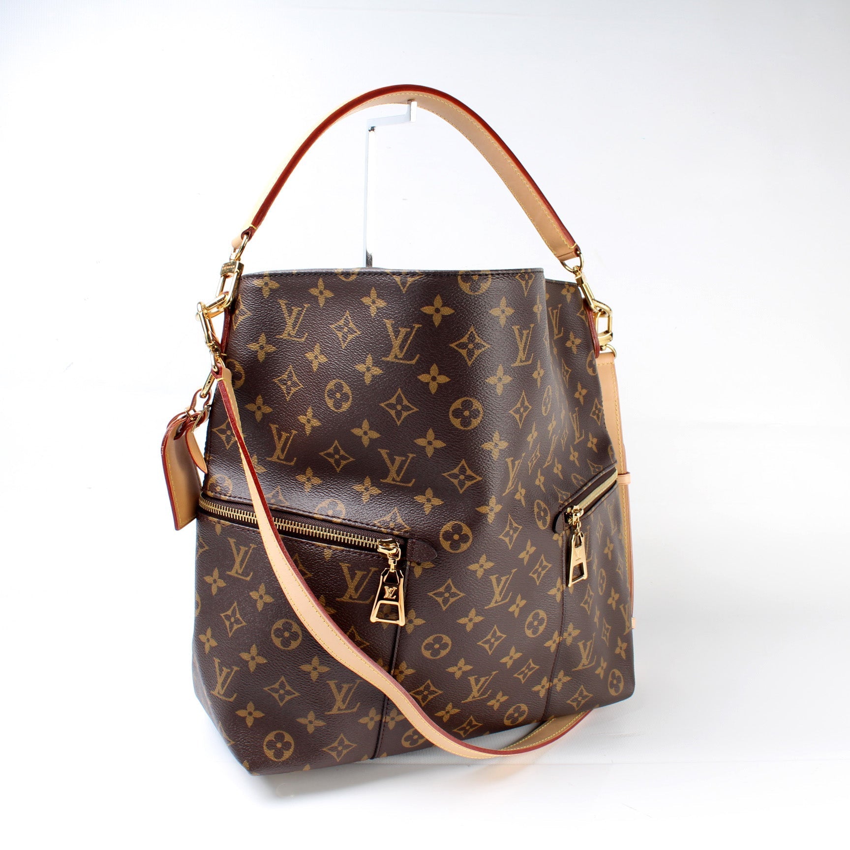 Louis Vuitton Melie Monogram Handbag Monogram 11