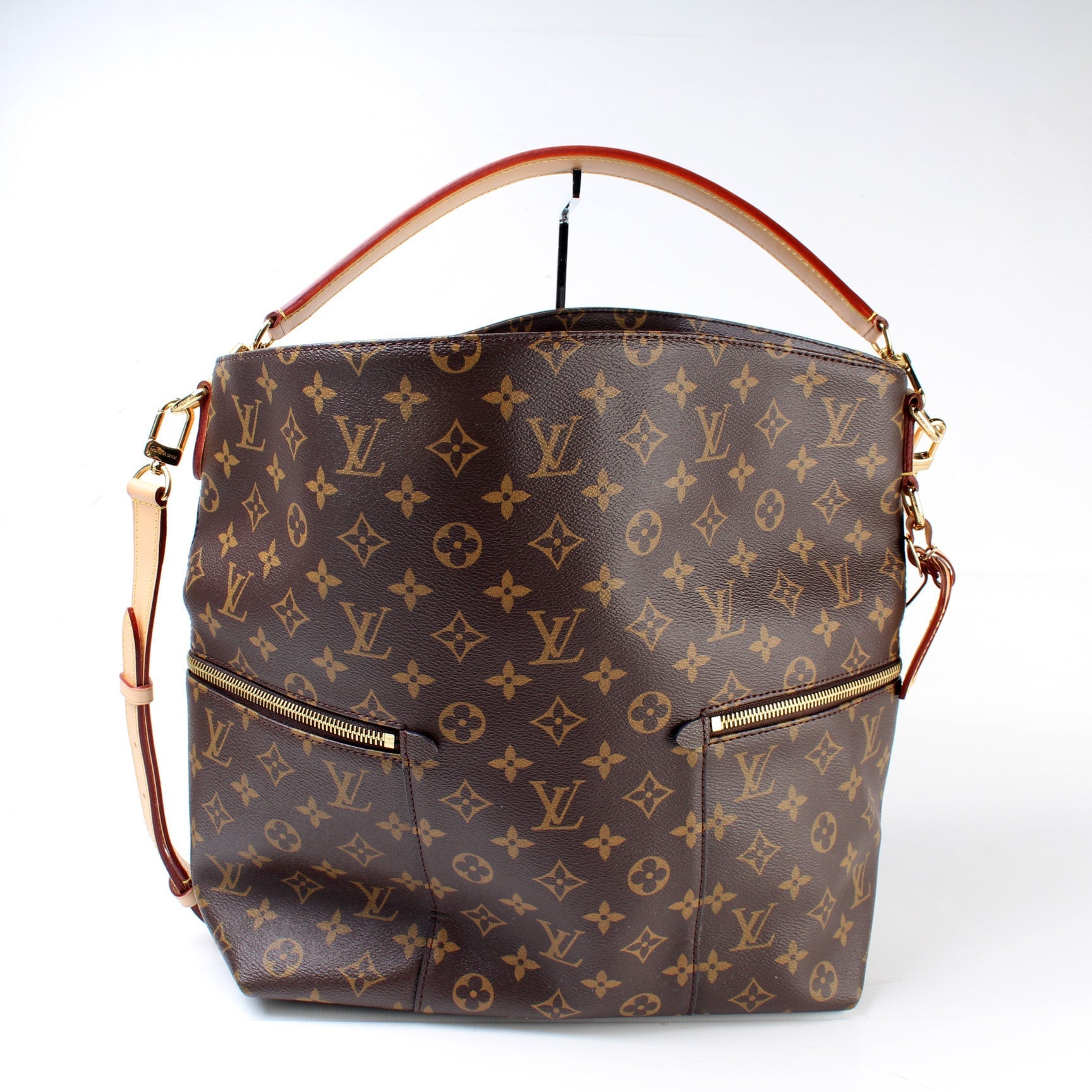 Louis Vuitton Melie Monogram Handbag Monogram 11