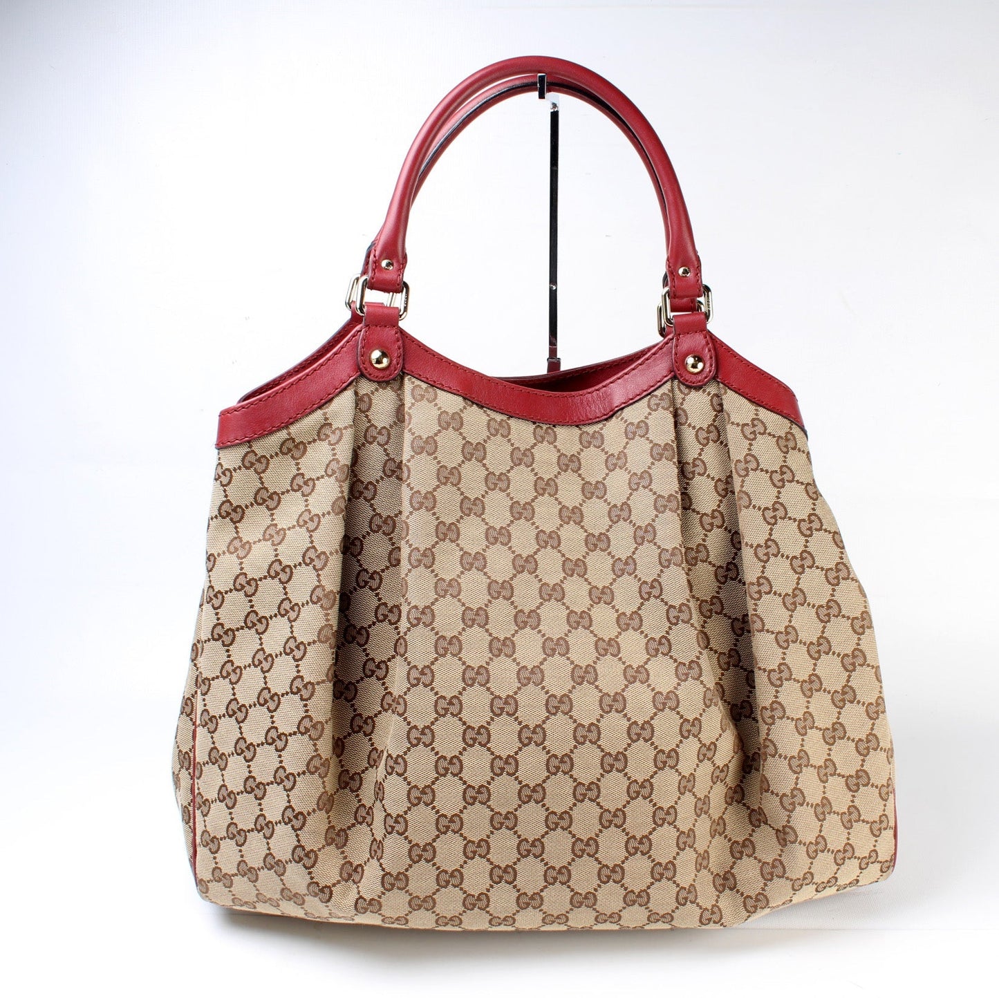 Gucci Sukey GG Canvas Large Travel Bag Large 2