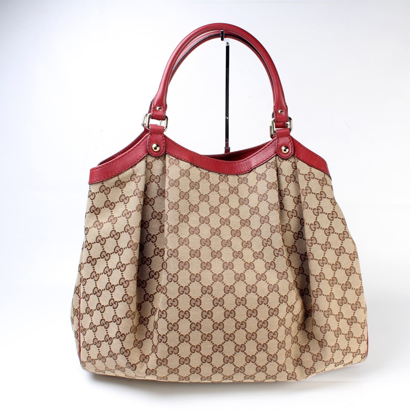 Gucci Sukey GG Canvas Large Travel Bag Large 2