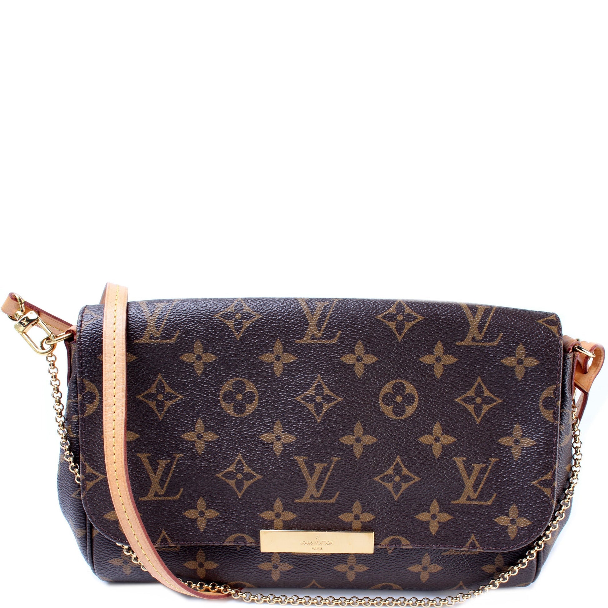Louis Vuitton Favorite MM Monogram Handbag Monogram 57