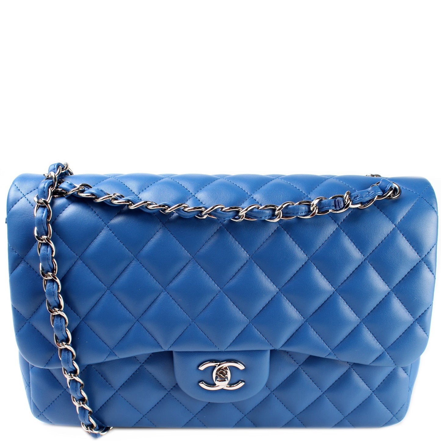 Chanel Classic Flap Jumbo Lambskin 21-24M Handbag