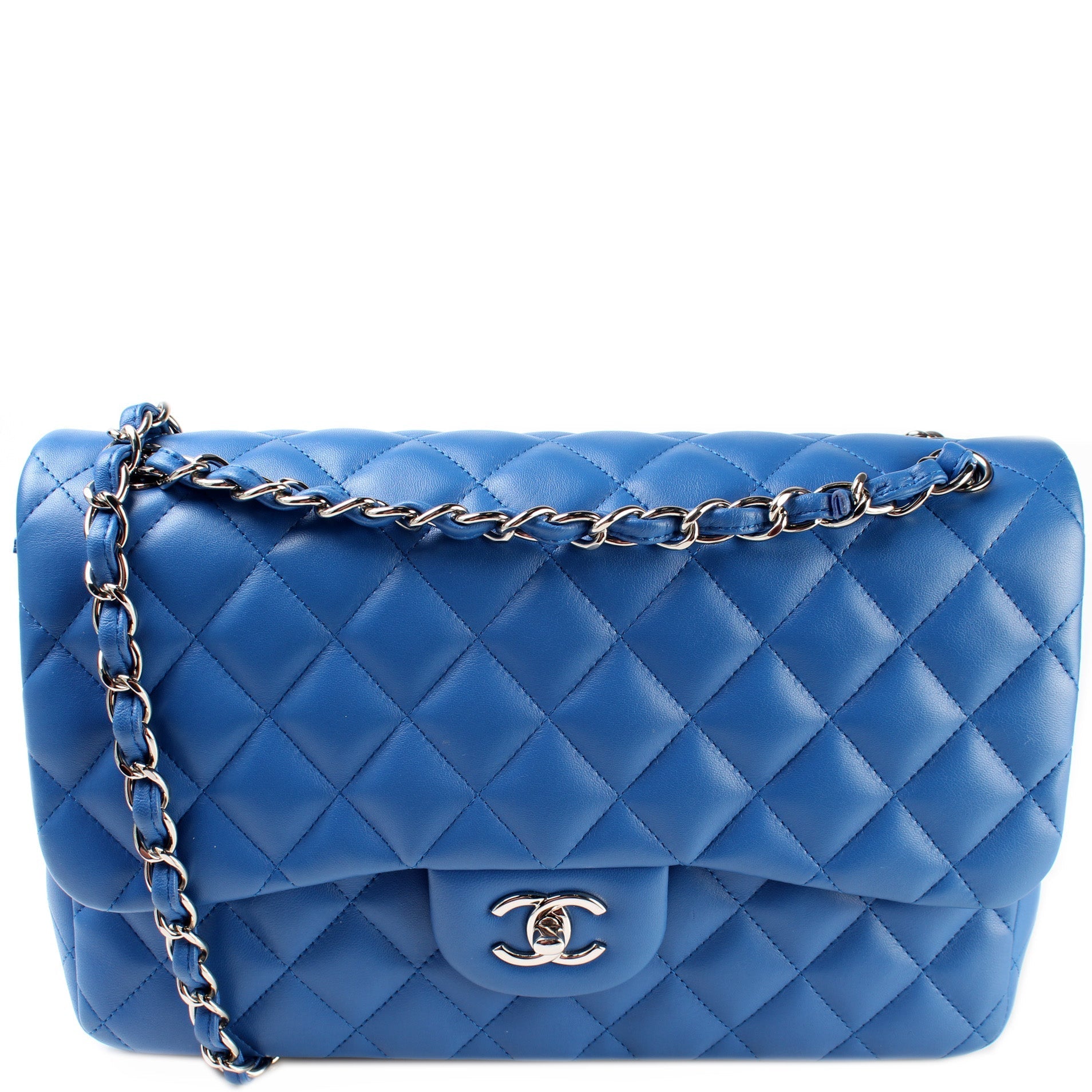 Chanel Classic Flap Jumbo Lambskin 21-24M Handbag
