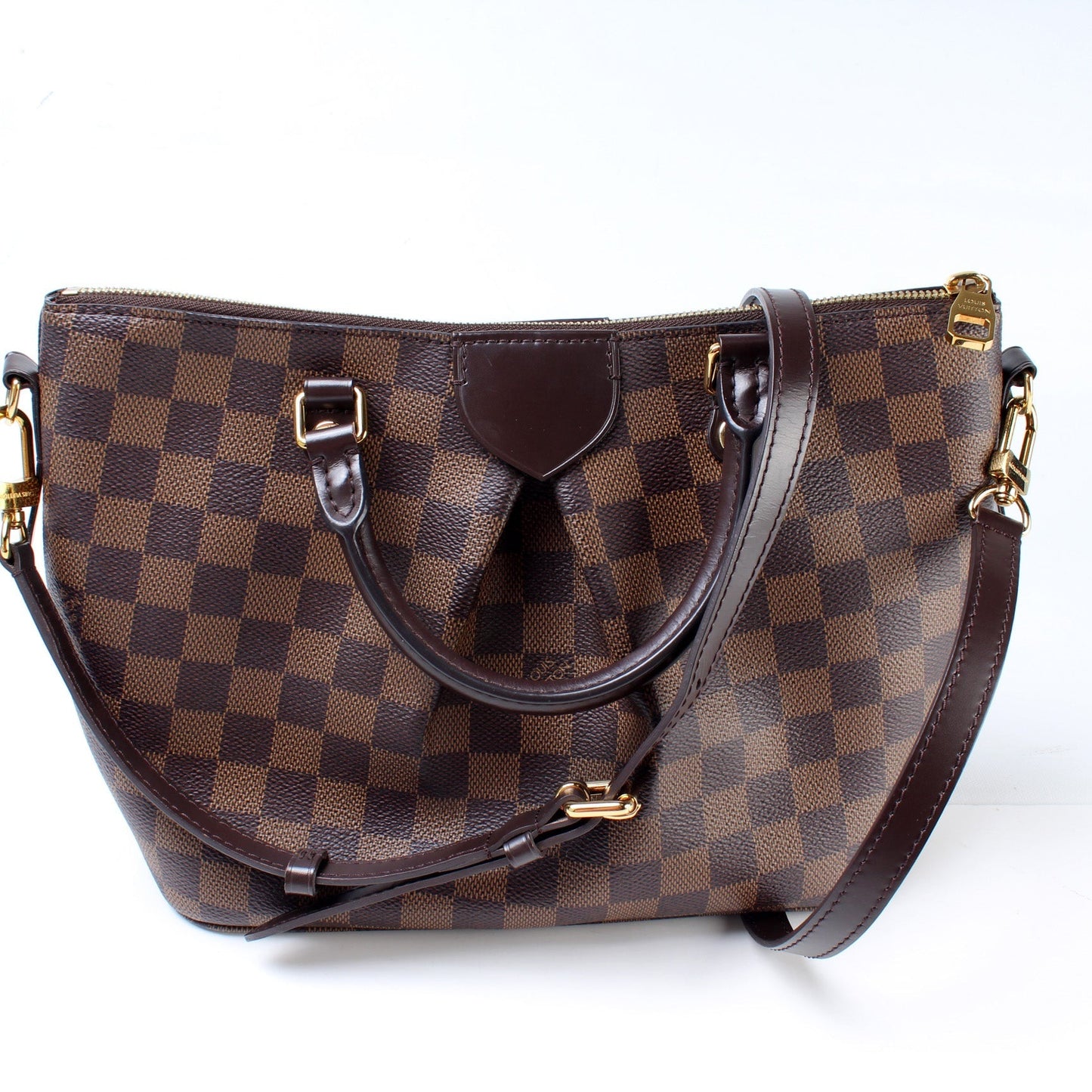 Louis Vuitton Siena Ebene PM Damier Handbag Ebene 5