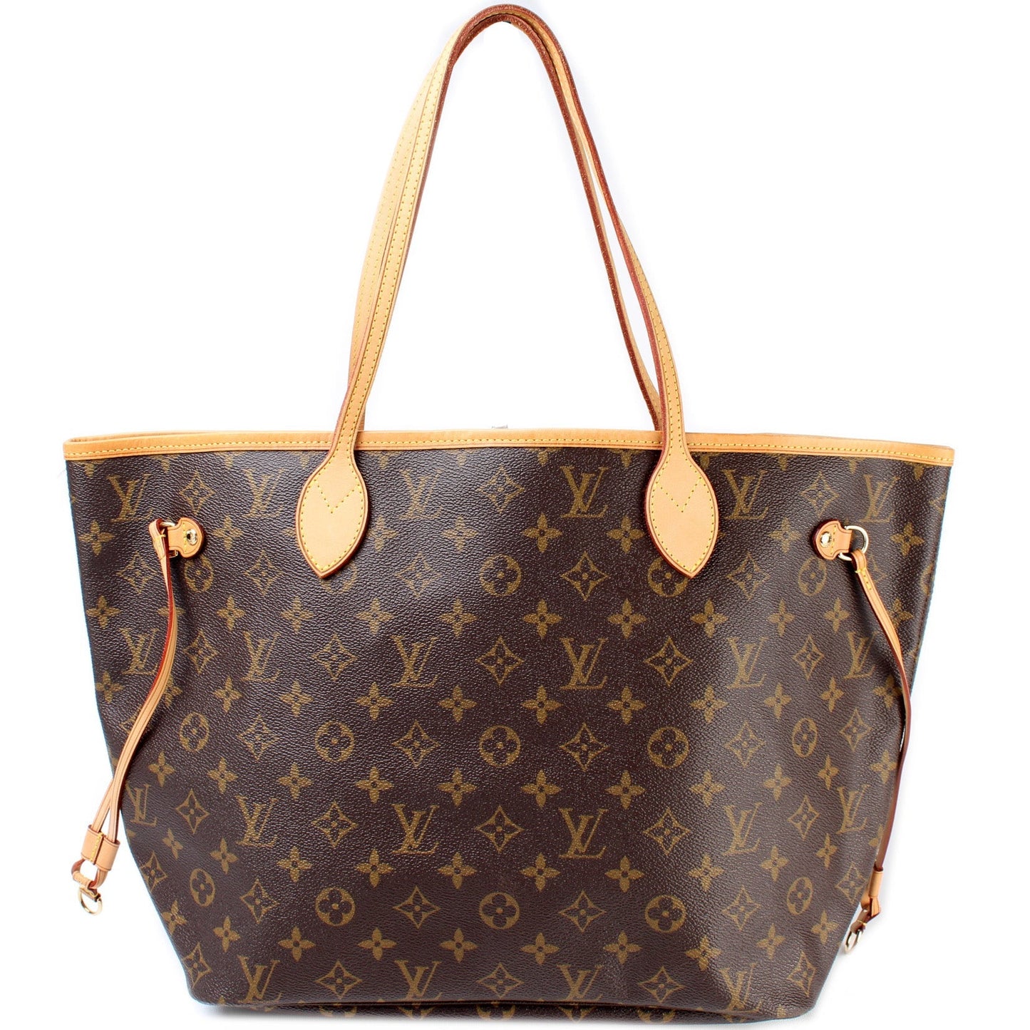 Louis Vuitton Neverfull MM Monogram Tote Bag Monogram 200