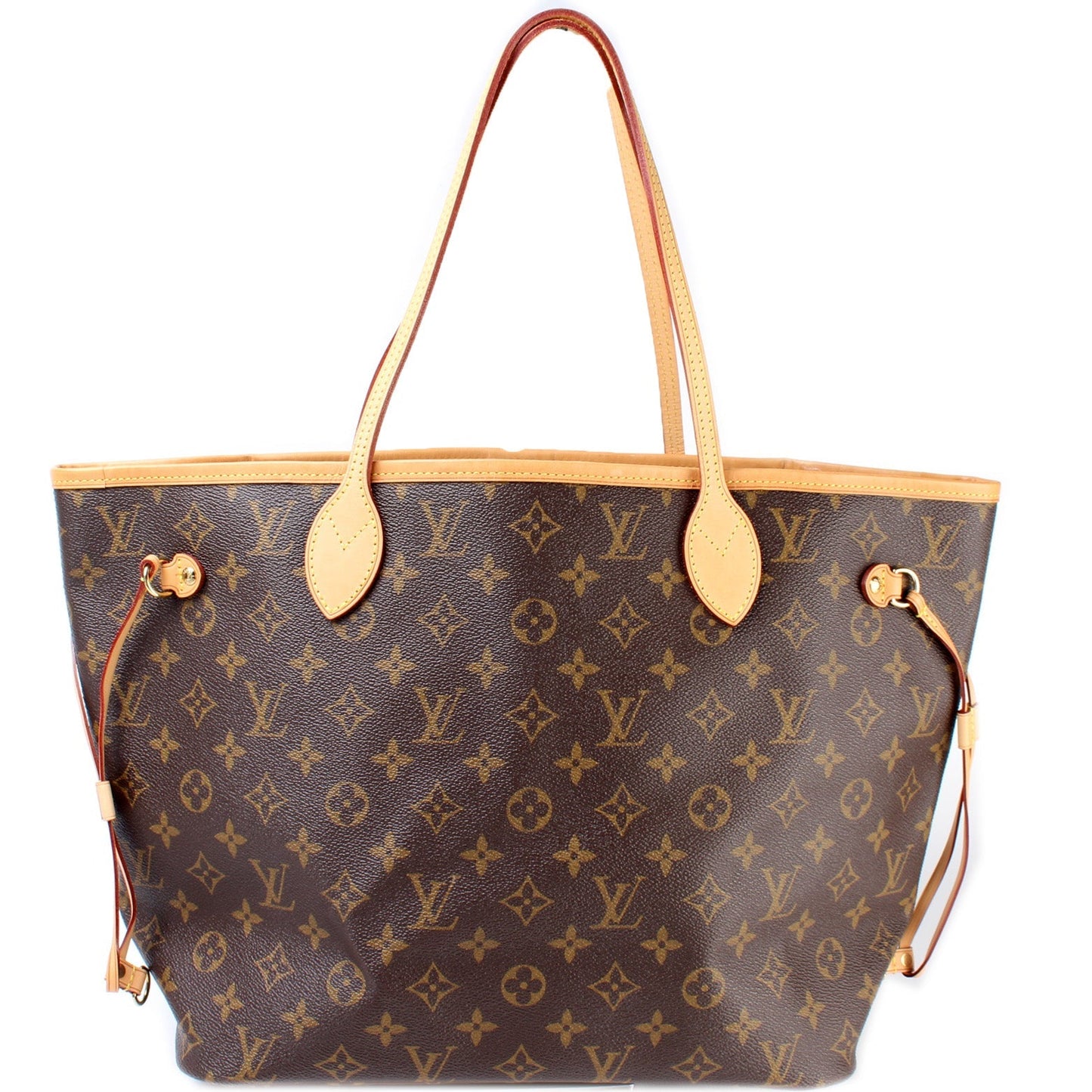 Louis Vuitton Neverfull MM Monogram Tote Bag Monogram 221
