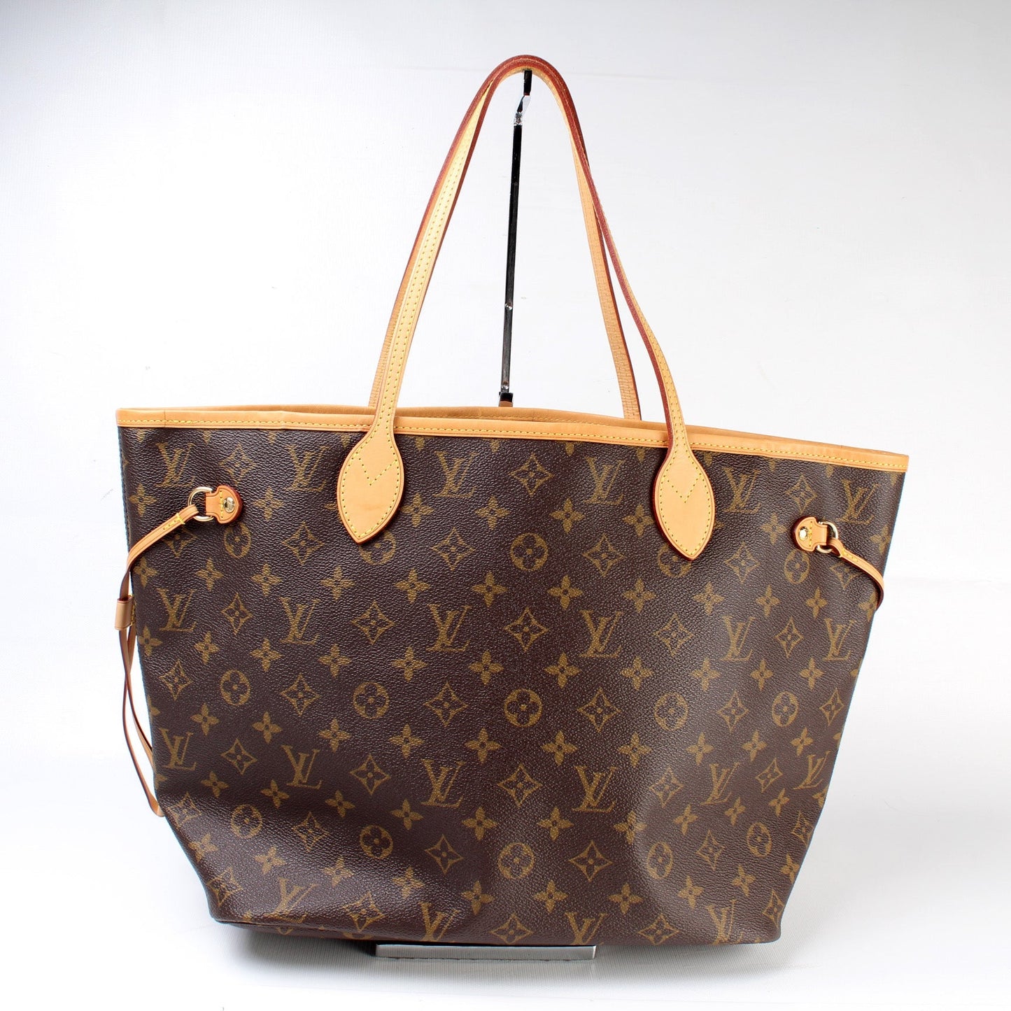 Louis Vuitton Neverfull MM Monogram Tote Bag Monogram 11