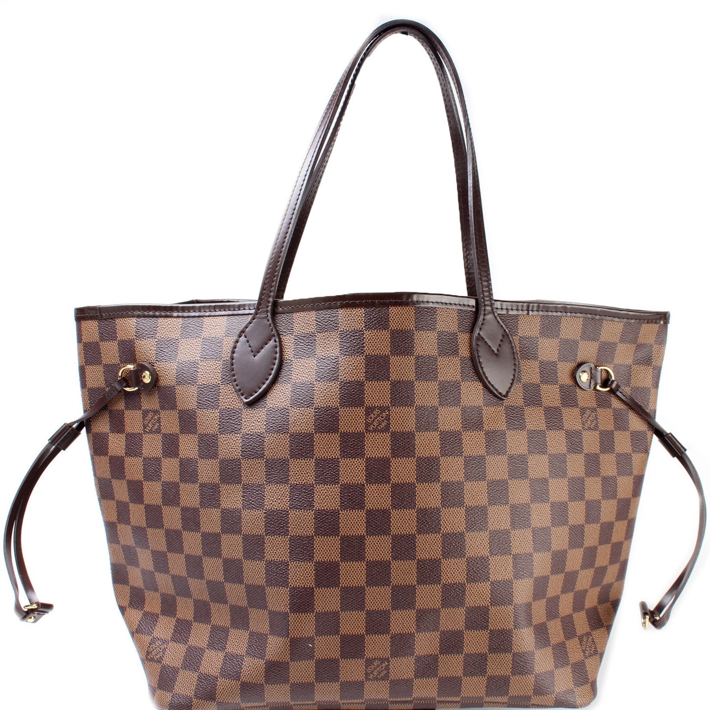 Louis Vuitton Neverfull MM Ebene Damier Tote Bag Ebene 119