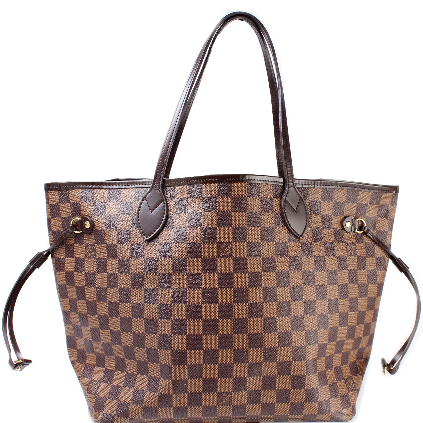 Louis Vuitton Neverfull MM Ebene Damier Tote Bag Ebene 119