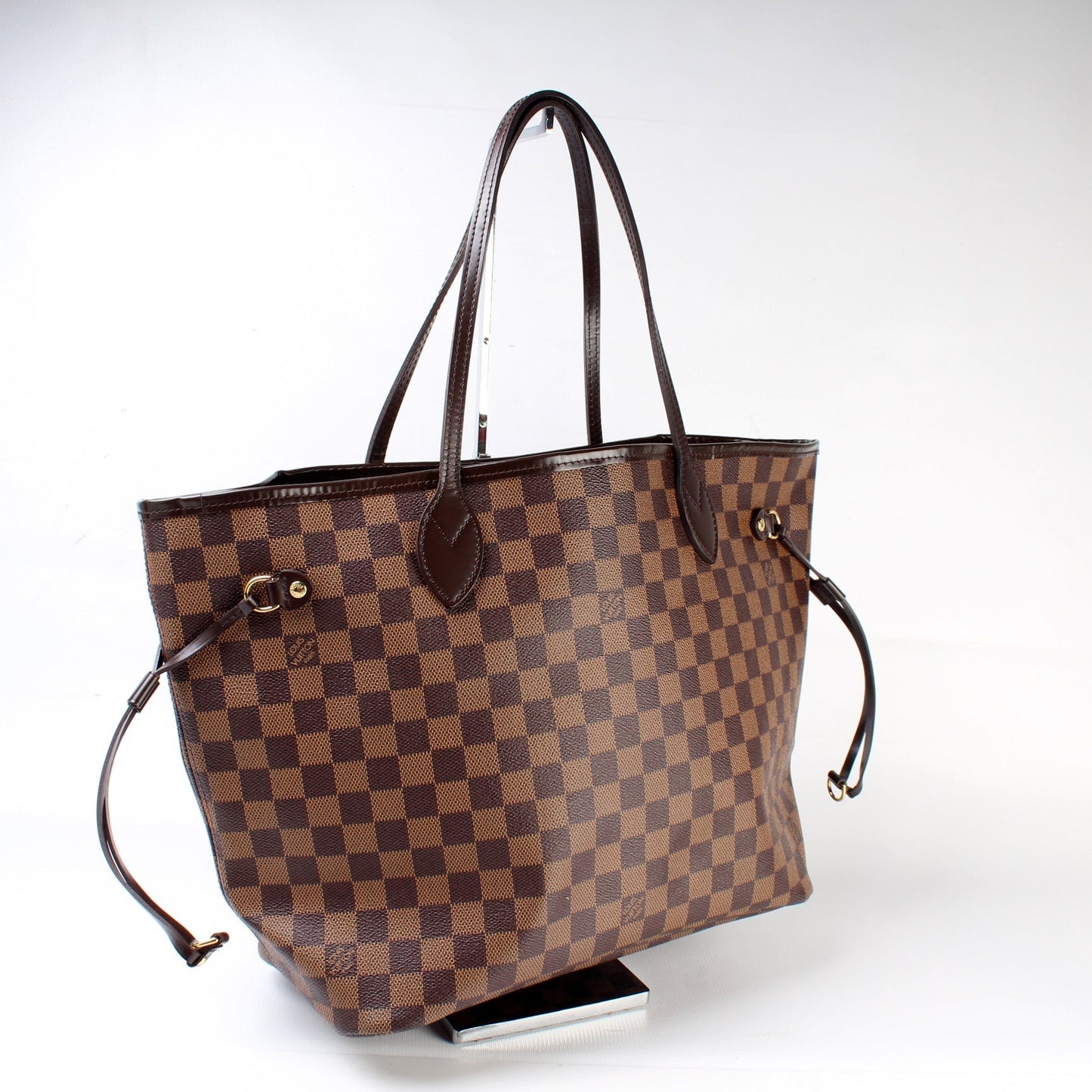 Louis Vuitton Neverfull MM Ebene Damier Tote Bag Ebene 119
