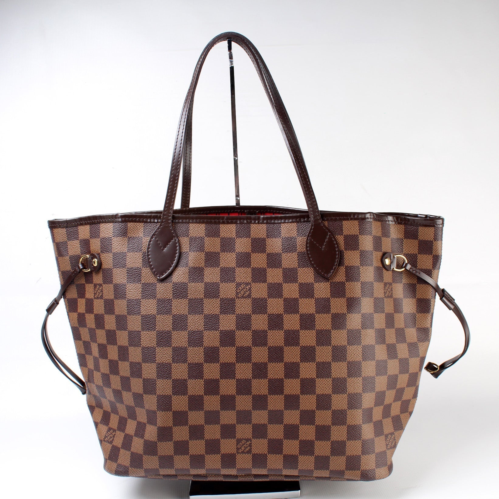 Louis Vuitton Neverfull MM Ebene Damier Tote Bag Ebene 119