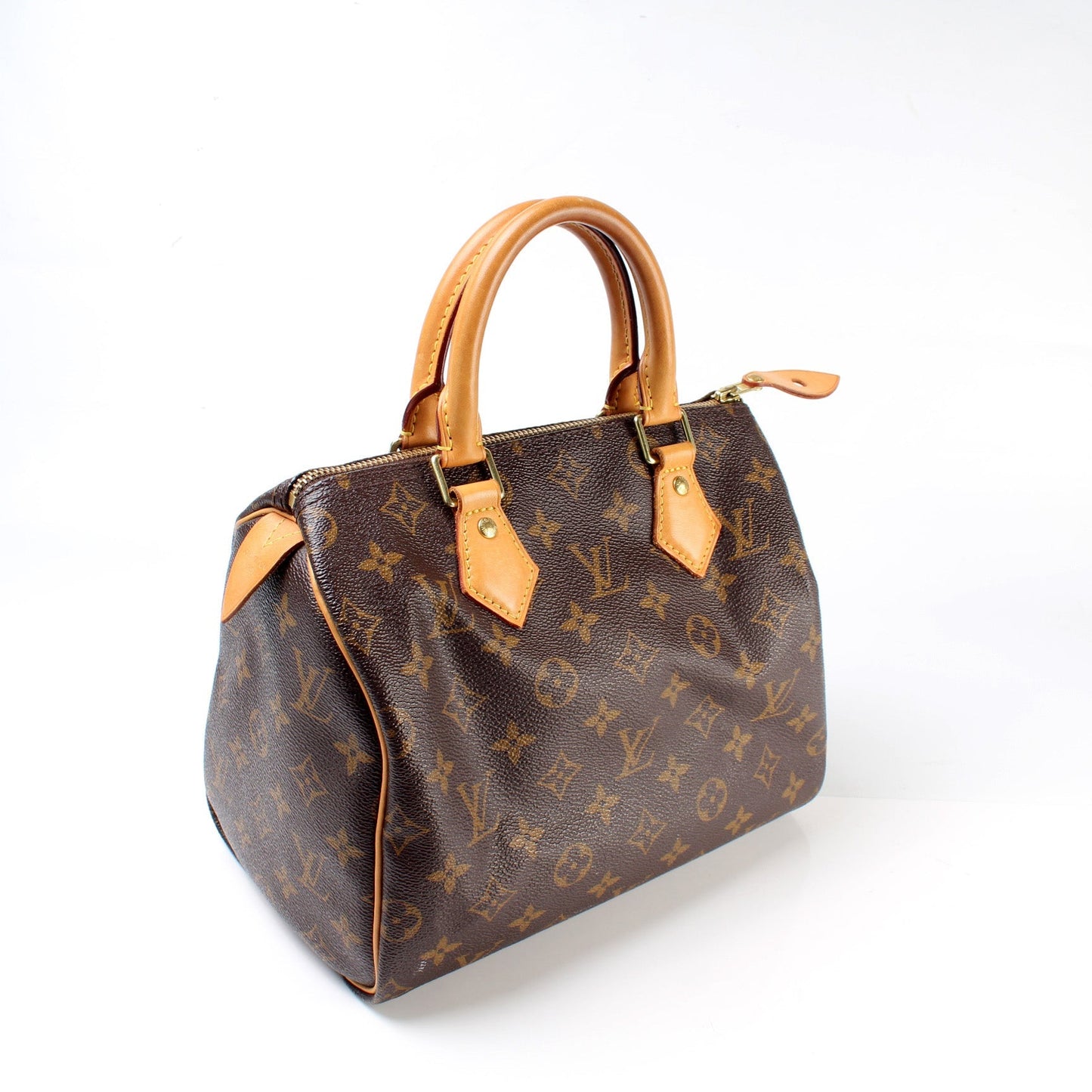 Louis Vuitton Speedy 25 Monogram Handbag Monogram 9