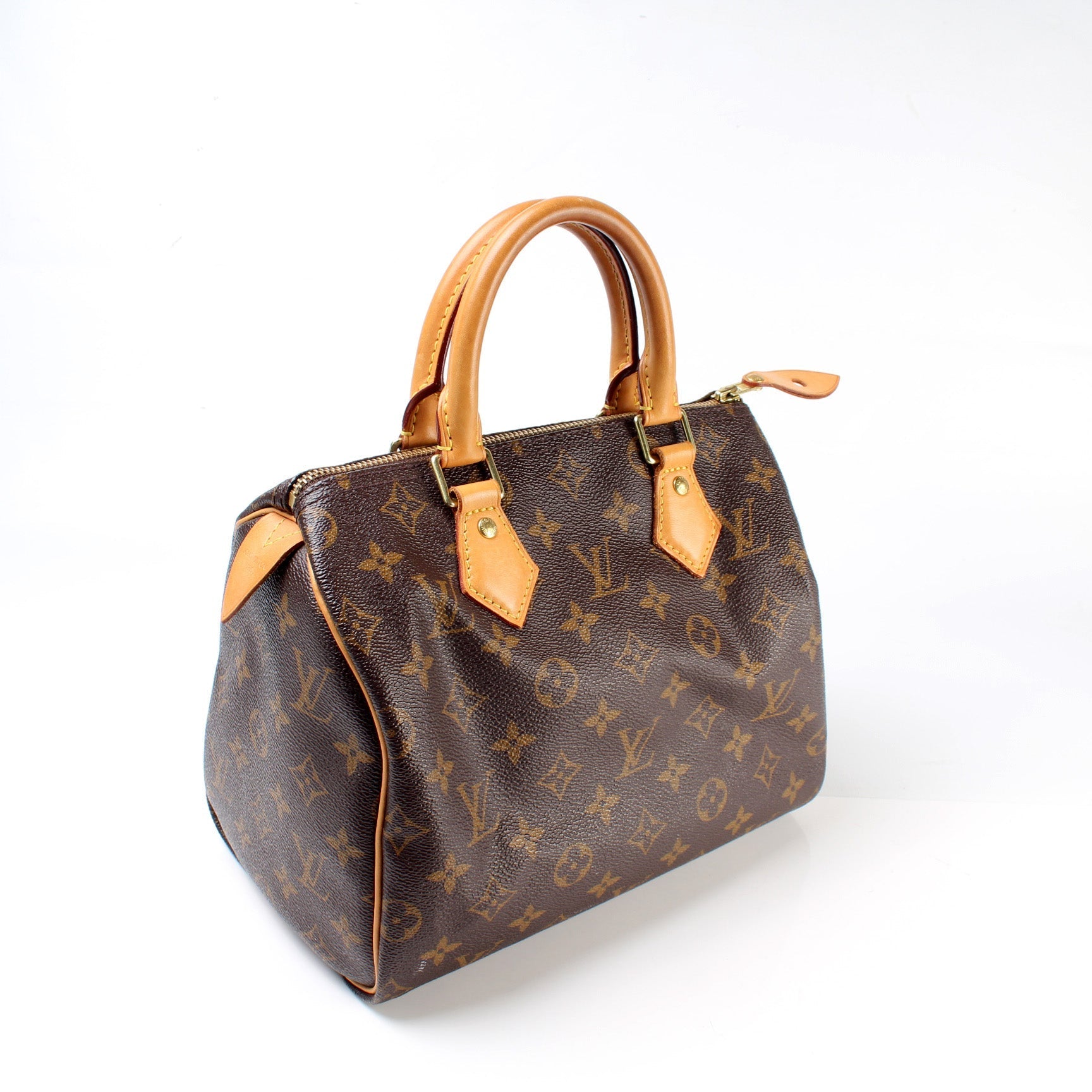 Louis Vuitton Speedy 25 Monogram Handbag Monogram 9