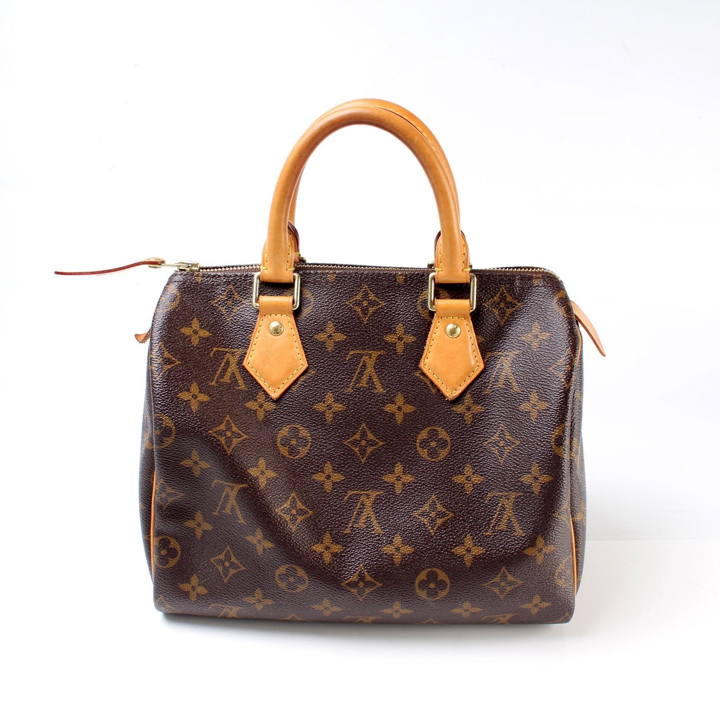 Louis Vuitton Speedy 25 Monogram Handbag Monogram 9