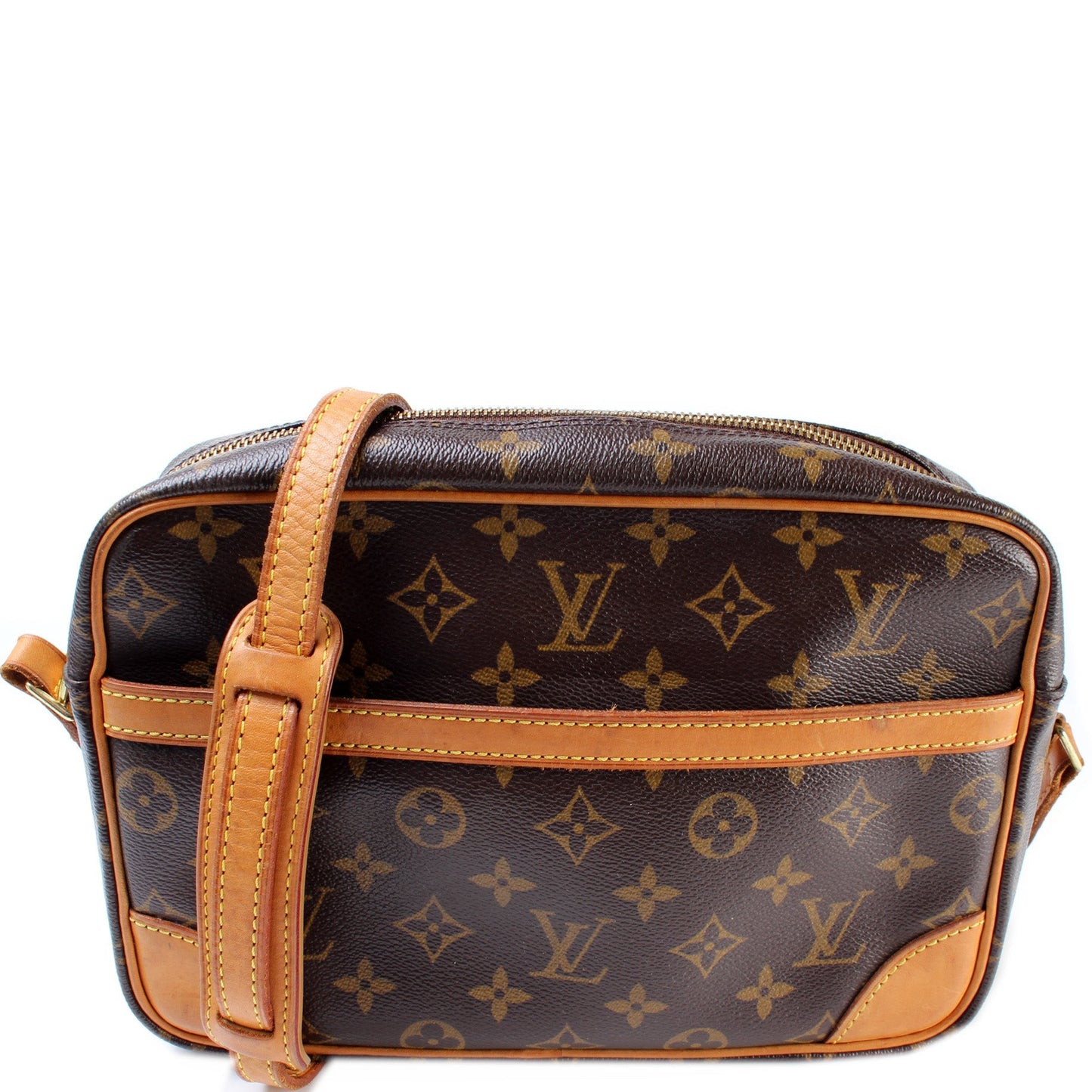 Louis Vuitton Trocadero 27 Monogram Handbag Monogram 17