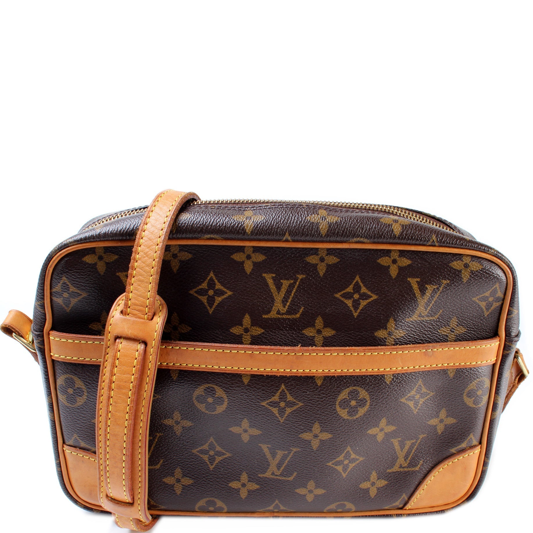 Louis Vuitton Trocadero 27 Monogram Handbag Monogram 17