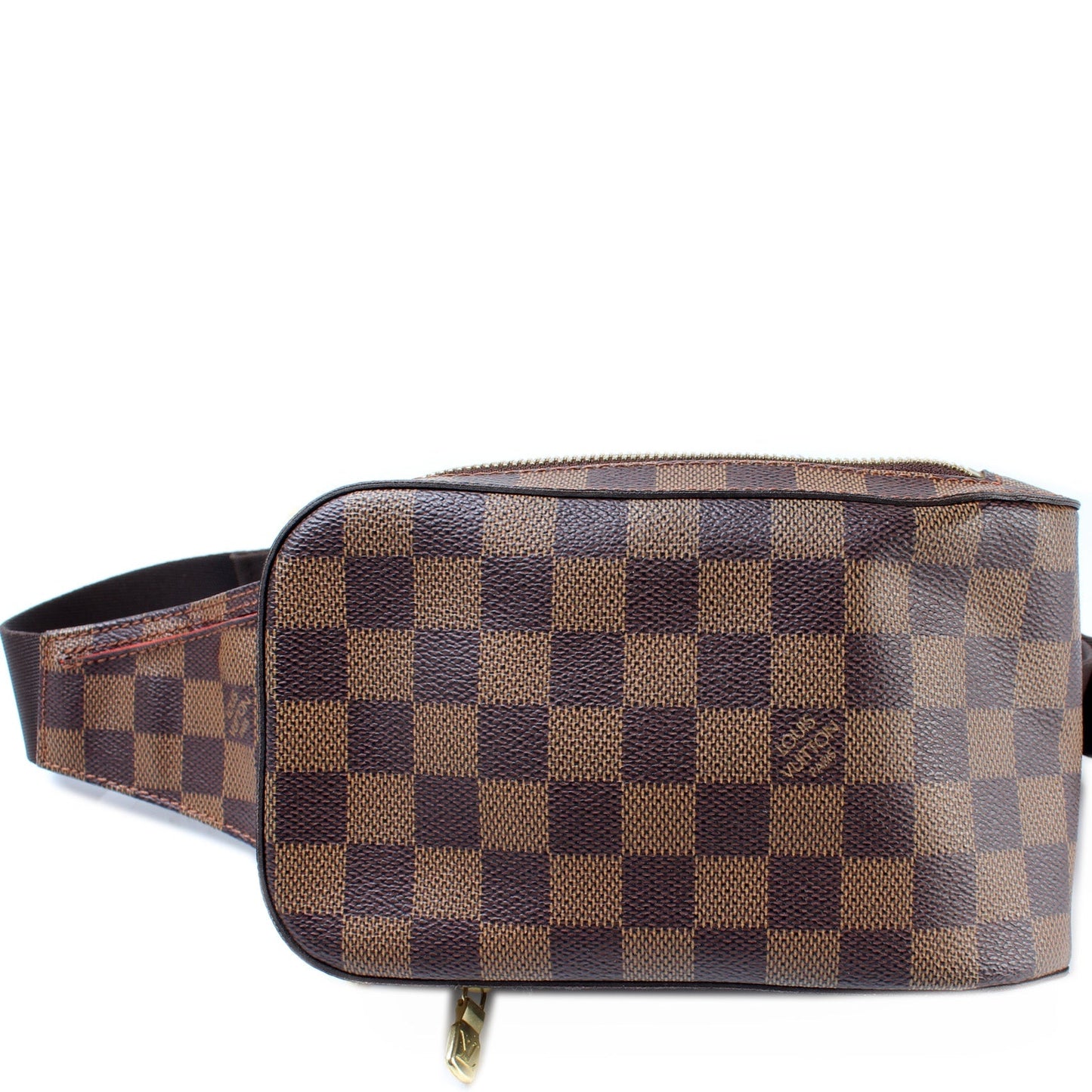 Louis Vuitton Geronimos Ebene Damier Handbag Ebene 19