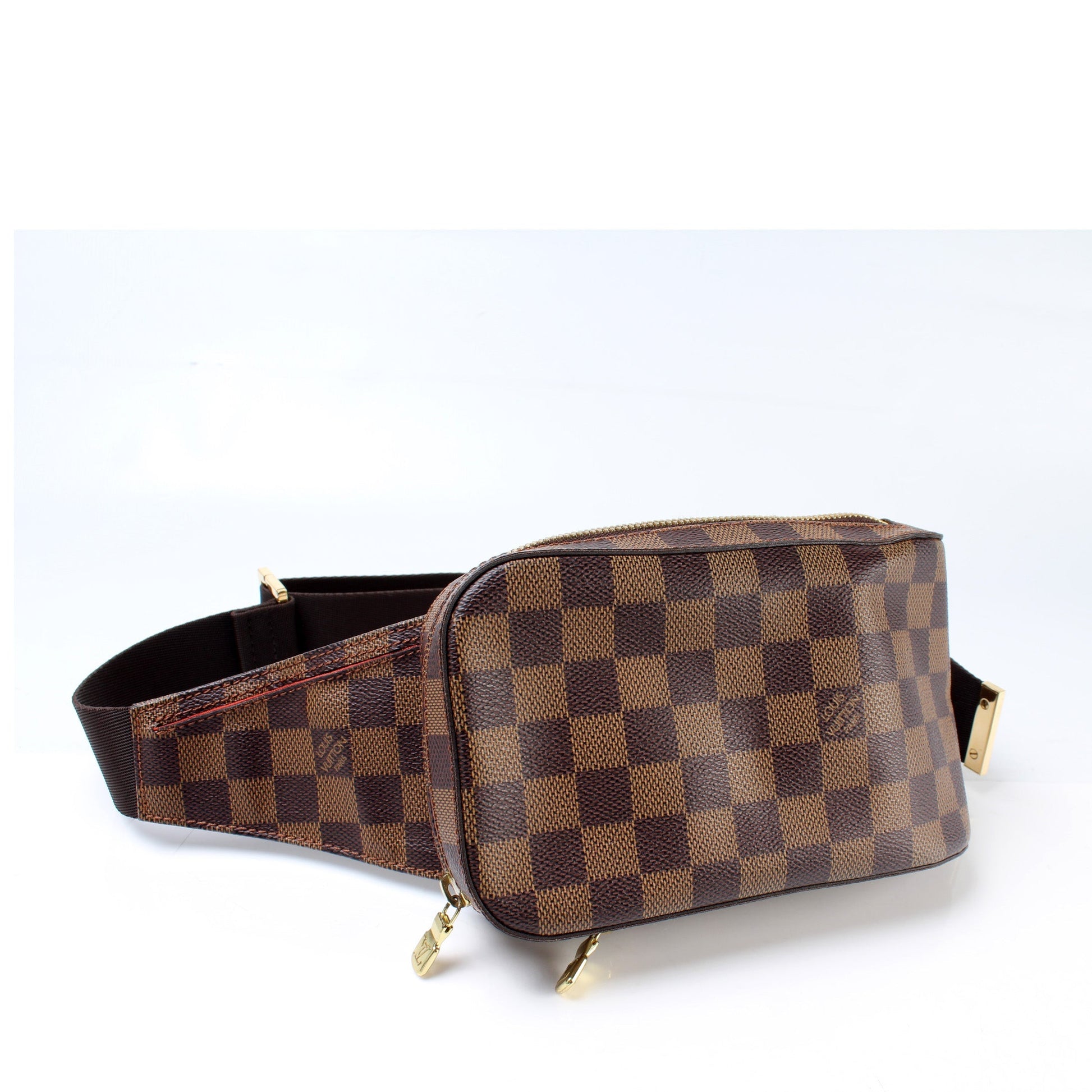 Louis Vuitton Geronimos Ebene Damier Handbag Ebene 4