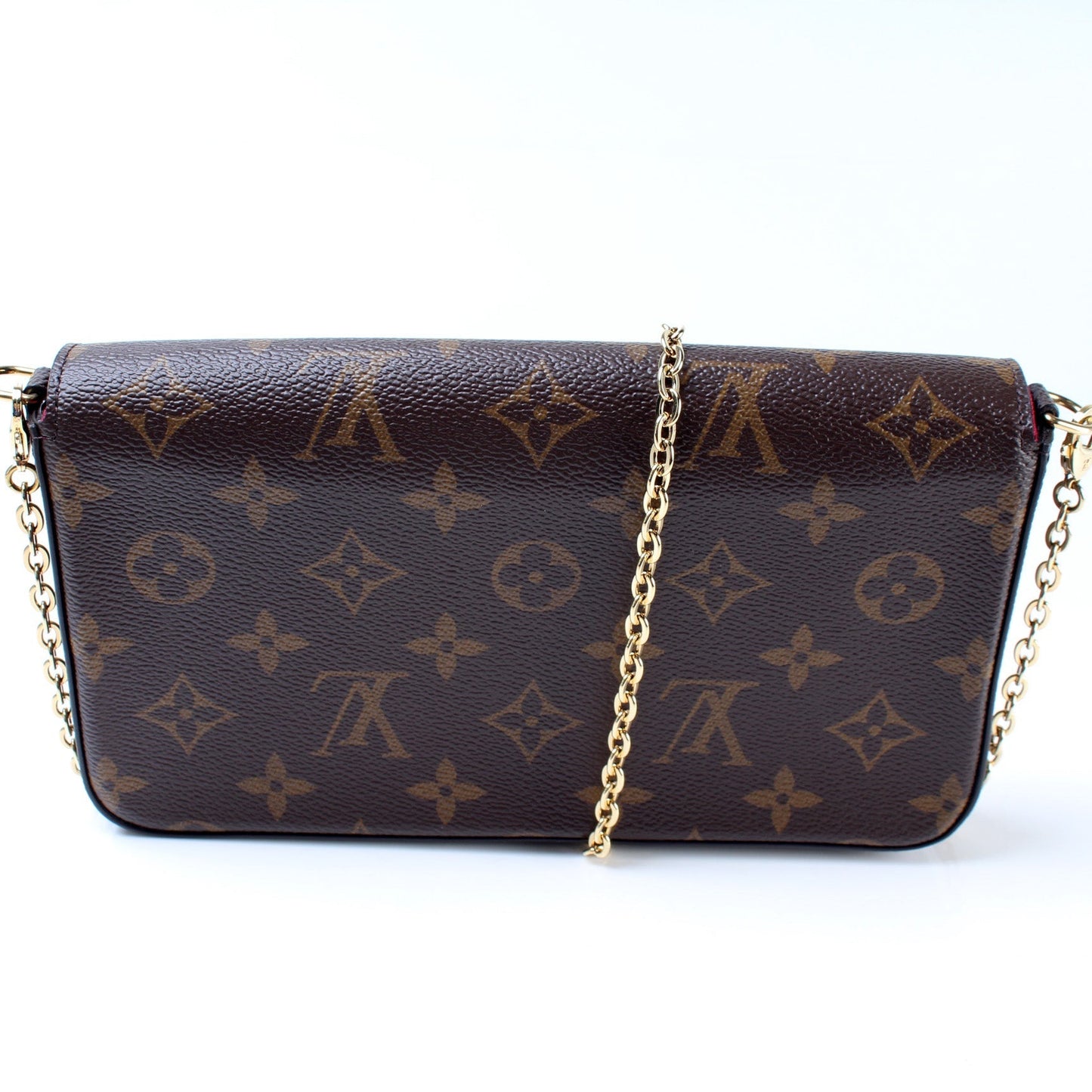 Louis Vuitton Pochette Felicie Monogram Clutch Bag Monogram 55